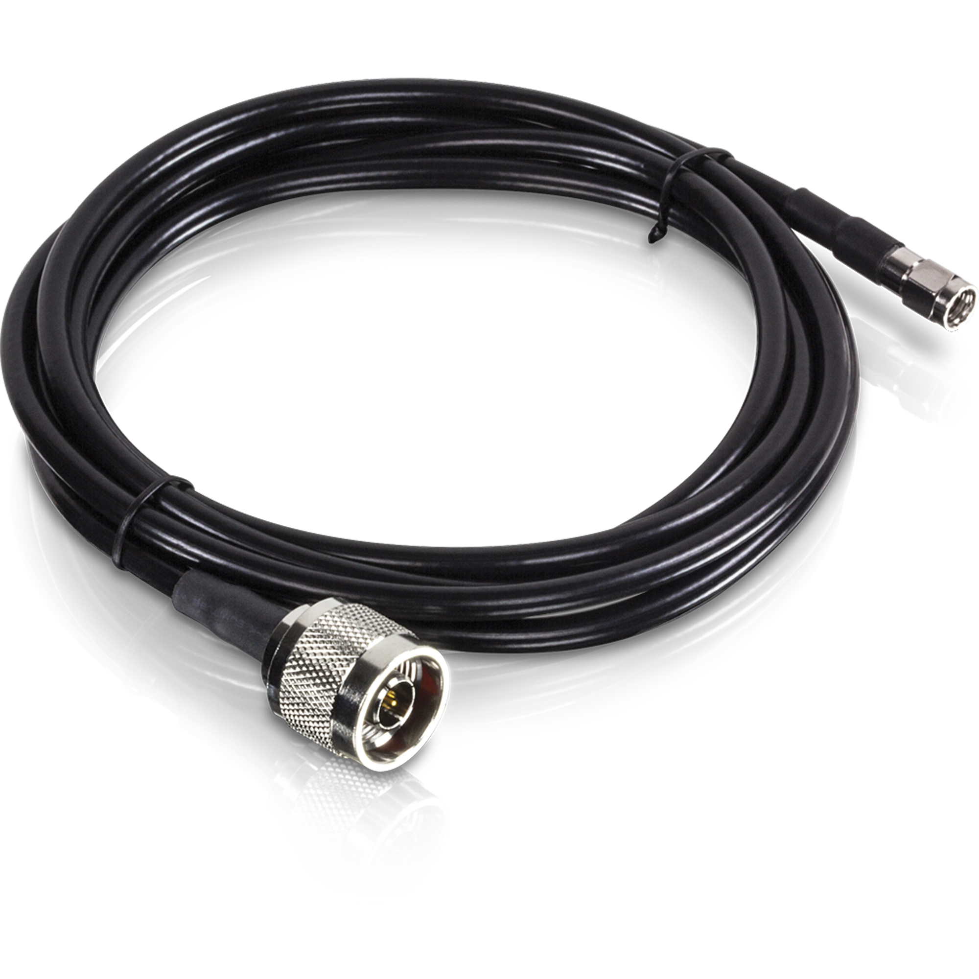 TRENDnet TEW-L202 LMR200 Reverse SMA to N-Type Cable / 2M (6')