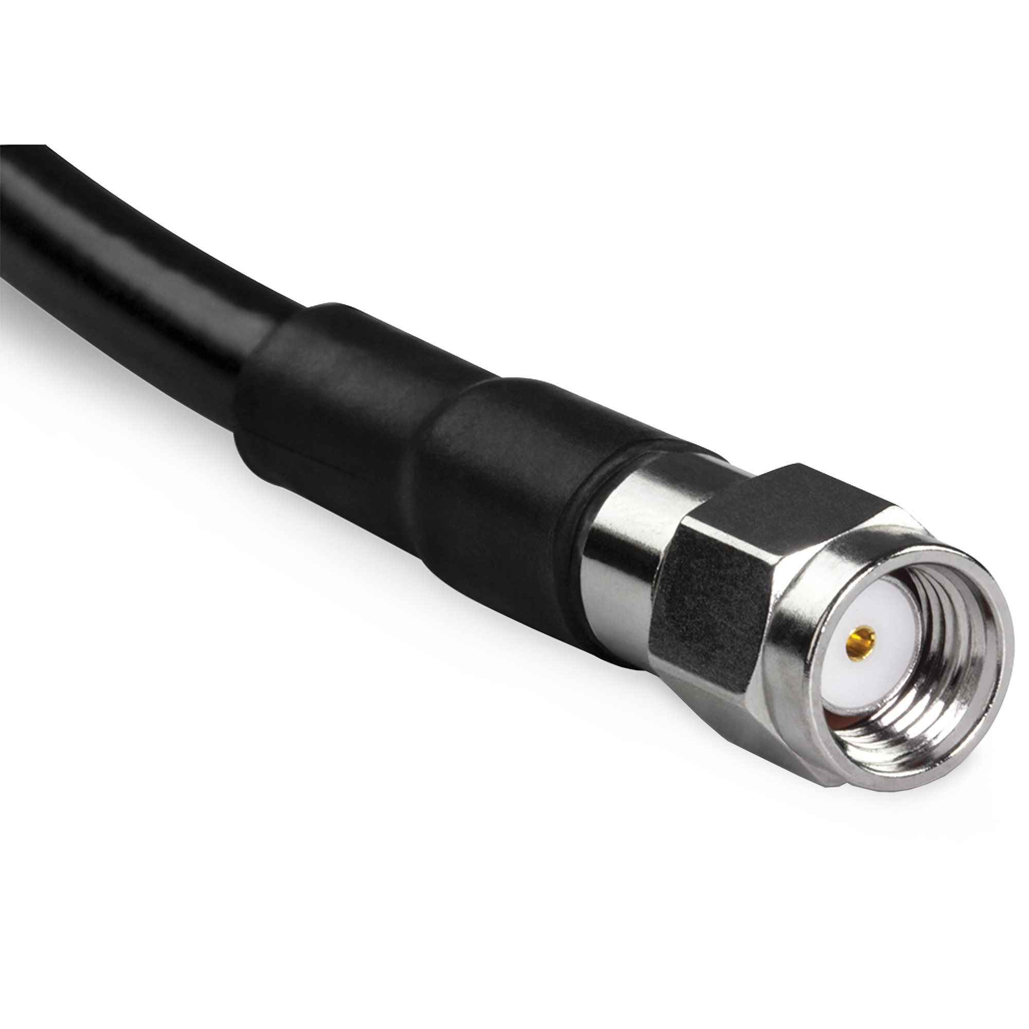 TRENDnet TEW-L202 LMR200 Reverse SMA to N-Type Cable / 2M (6')
