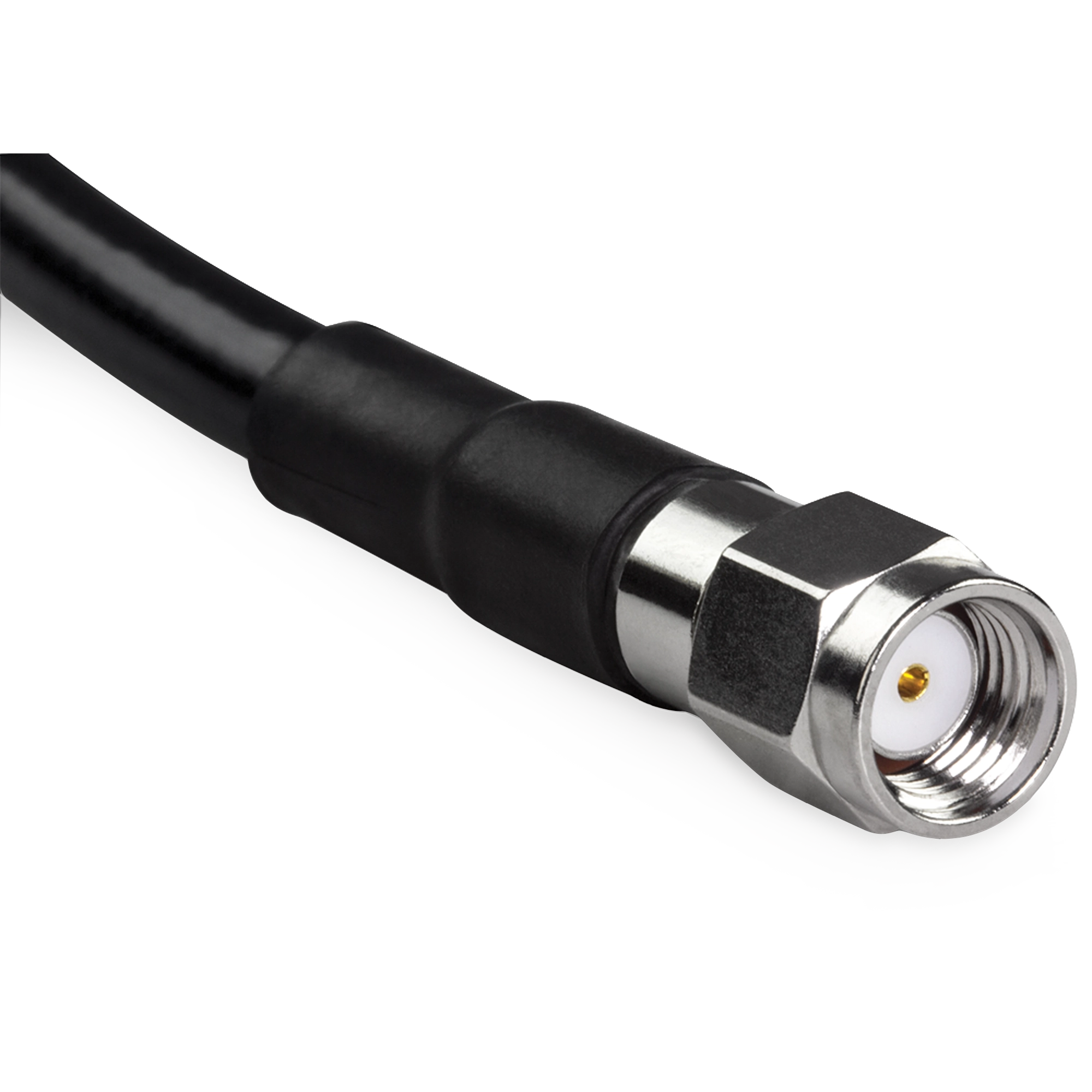 TRENDnet TEW-L208 LMR200 Reverse SMA to N-Type Cable / 8M (24')