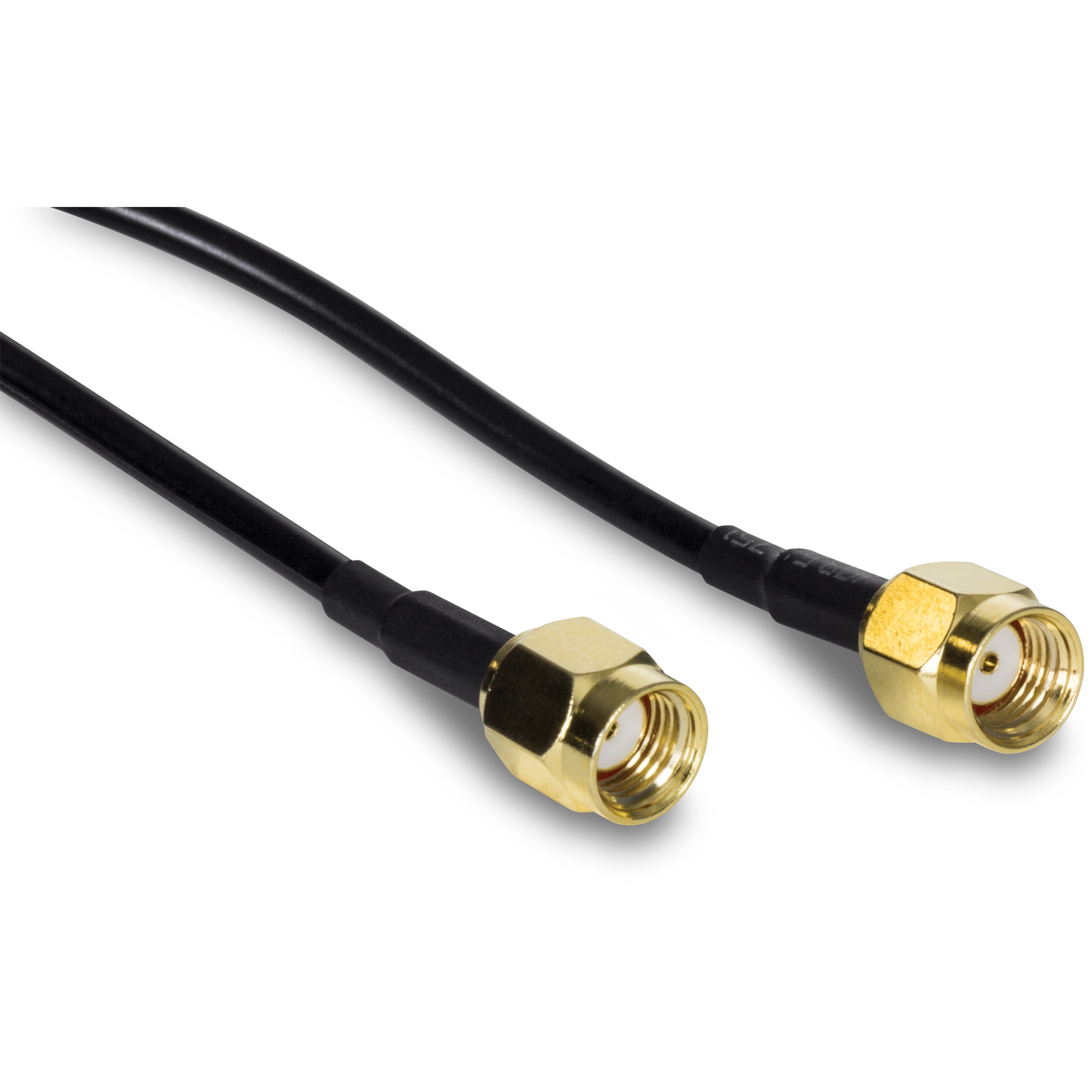 TRENDnet TEW-LB101 Magnetic Dual Antenna Mounting Base RP-SMA Female with RP-SMA MaleExtension Cable