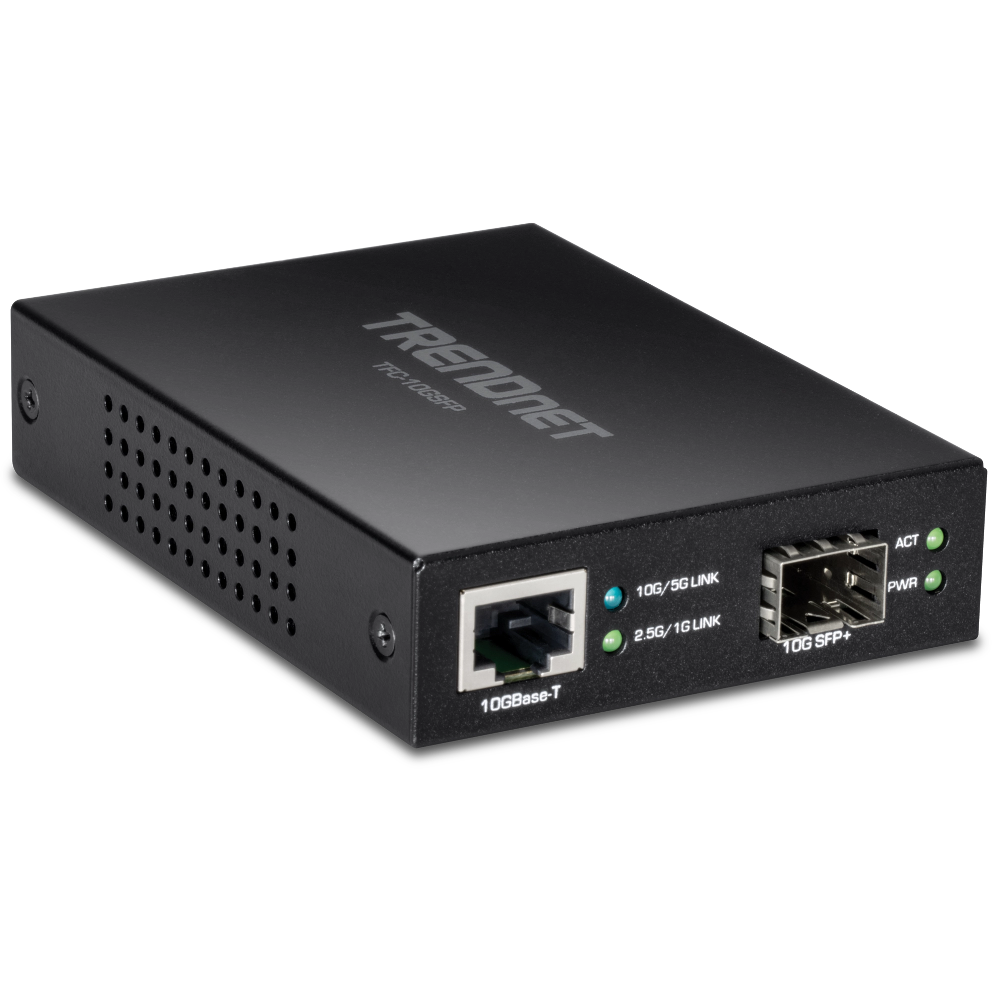 TRENDnet TFC-10GSFP 10GBASE-T to SFP+ Fiber Media Converter