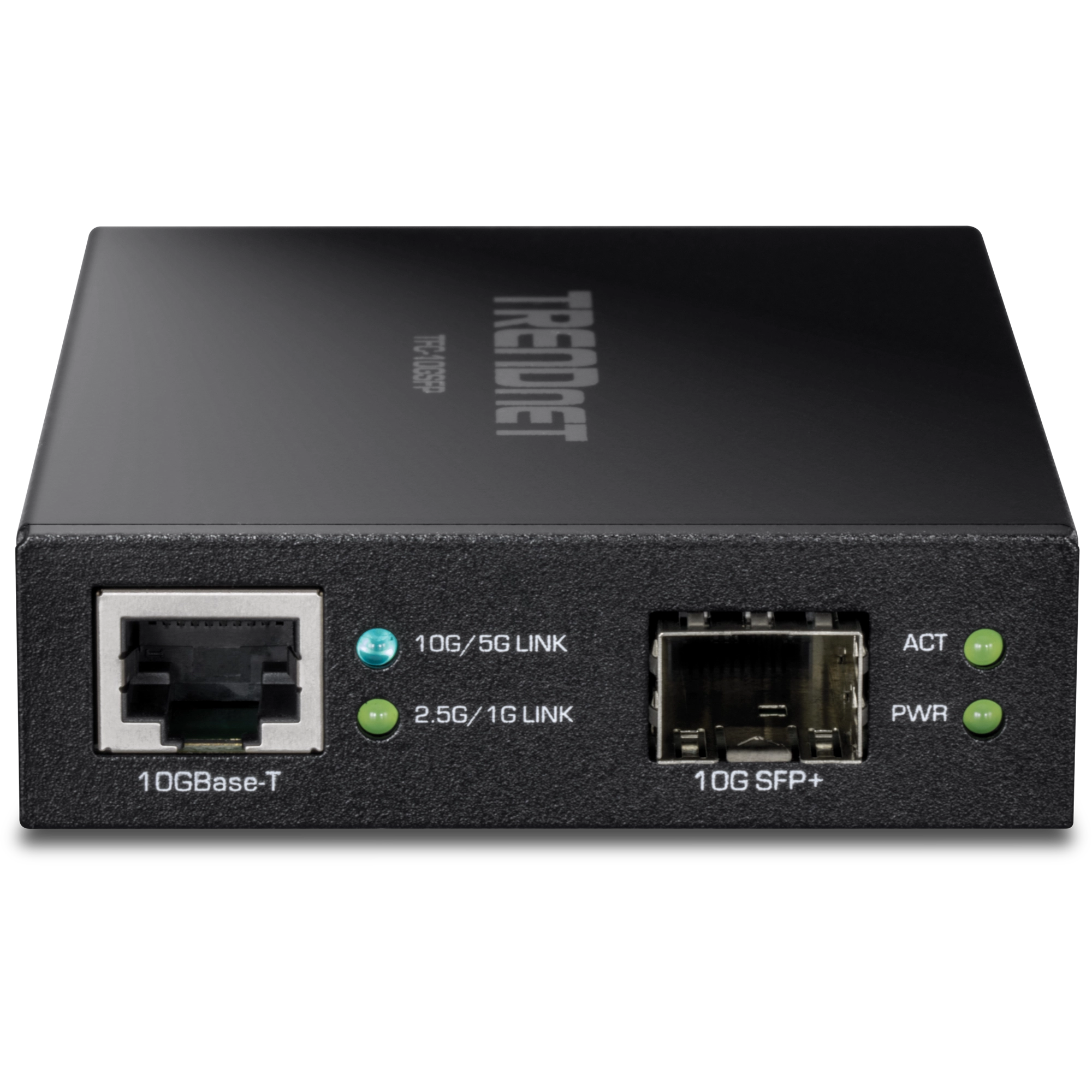 TRENDnet TFC-10GSFP 10GBASE-T to SFP+ Fiber Media Converter