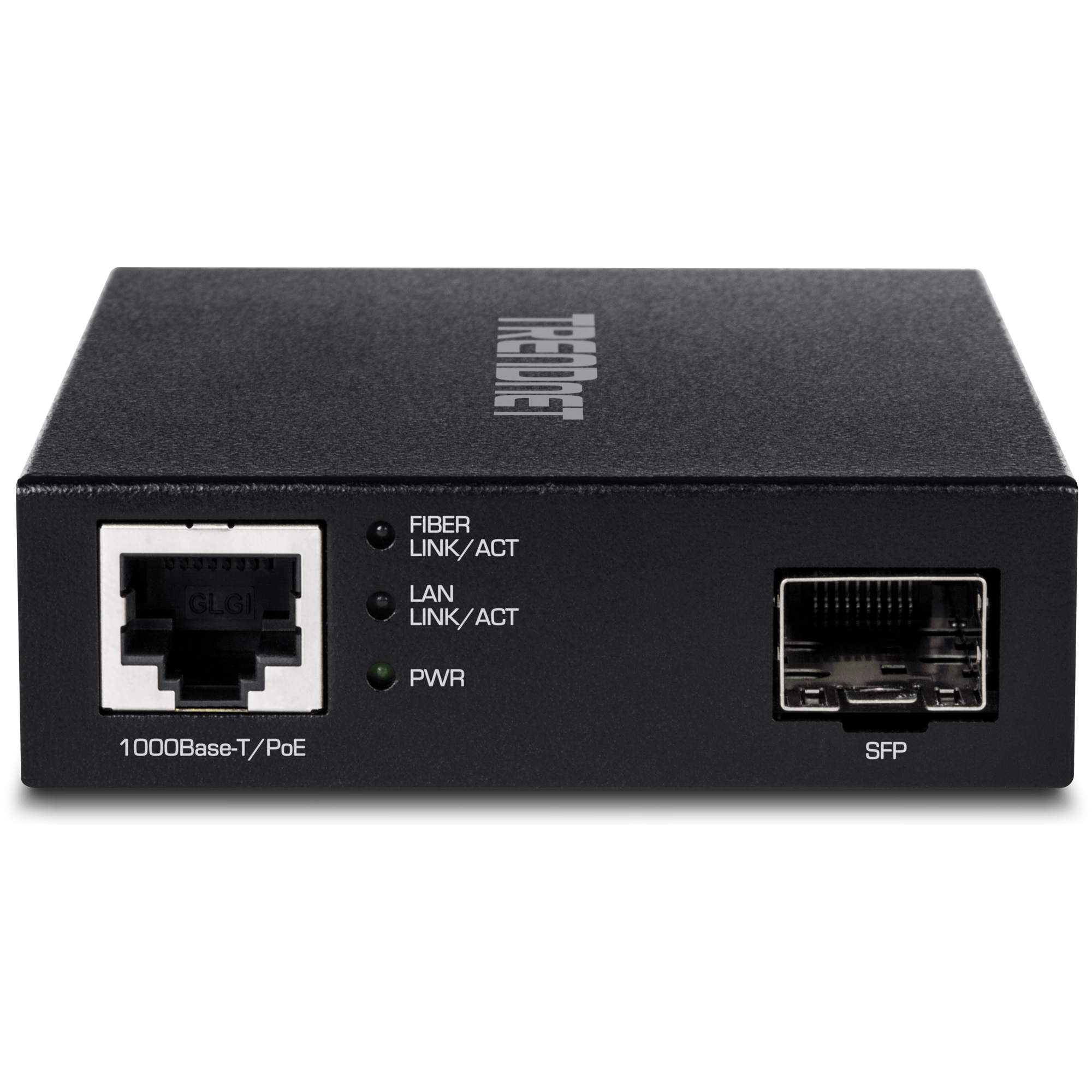 TRENDnet TFC-PGSFP Gigabit PoE PD SFP Fiber Media Converter