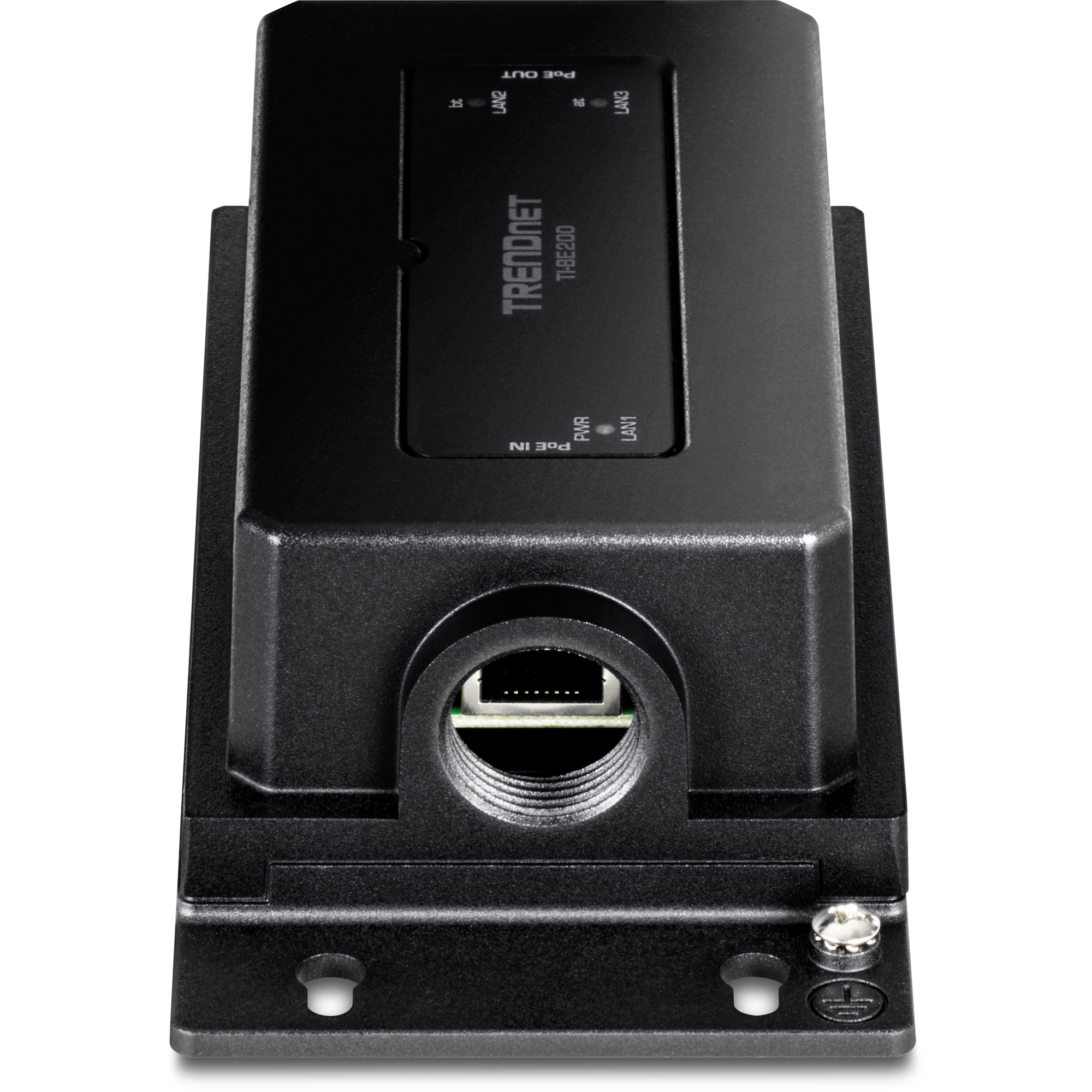 TRENDnet TI-BE200 2-Port Industrial Outdoor Gigabit PoE++ Extender