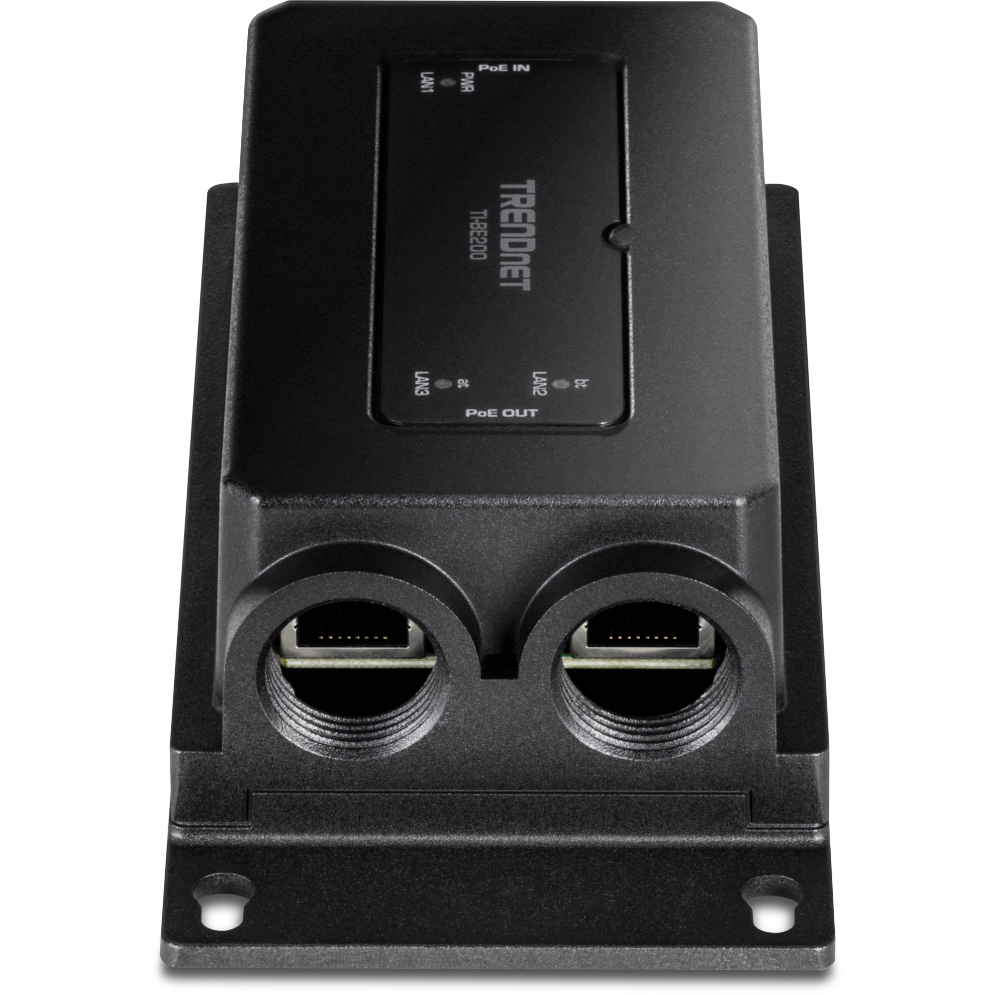 TRENDnet TI-BE200 2-Port Industrial Outdoor Gigabit PoE++ Extender