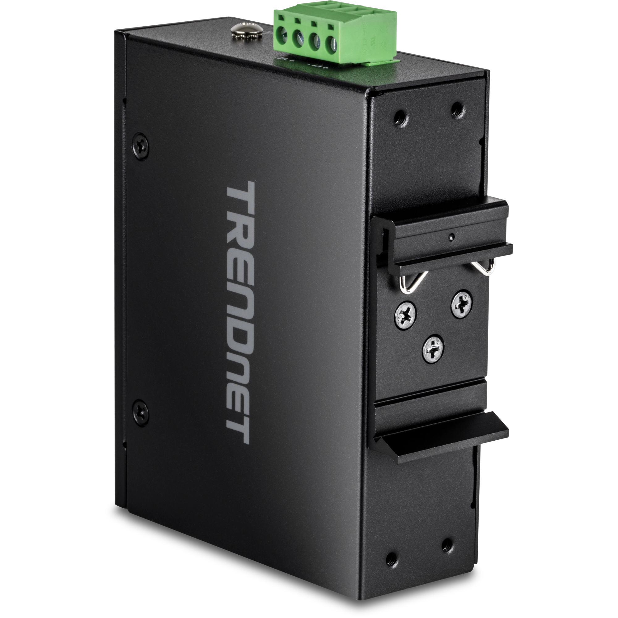 TRENDnet TI-BF22SFP 2-Port Industrial SFP to Gigabit PoE++ Media Converter