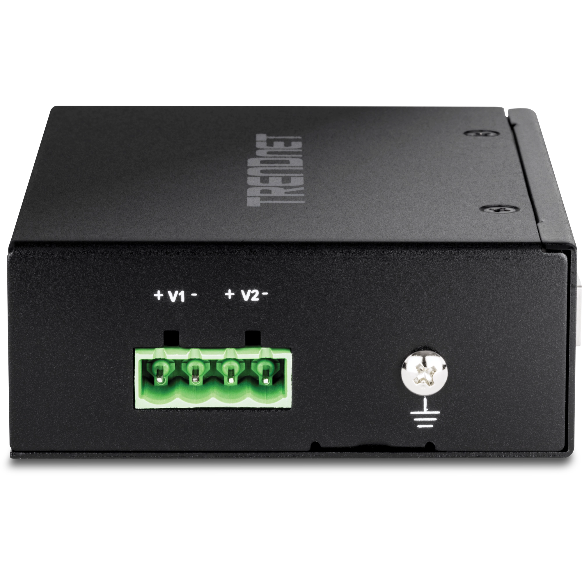 TRENDnet TI-BF22SFP 2-Port Industrial SFP to Gigabit PoE++ Media Converter
