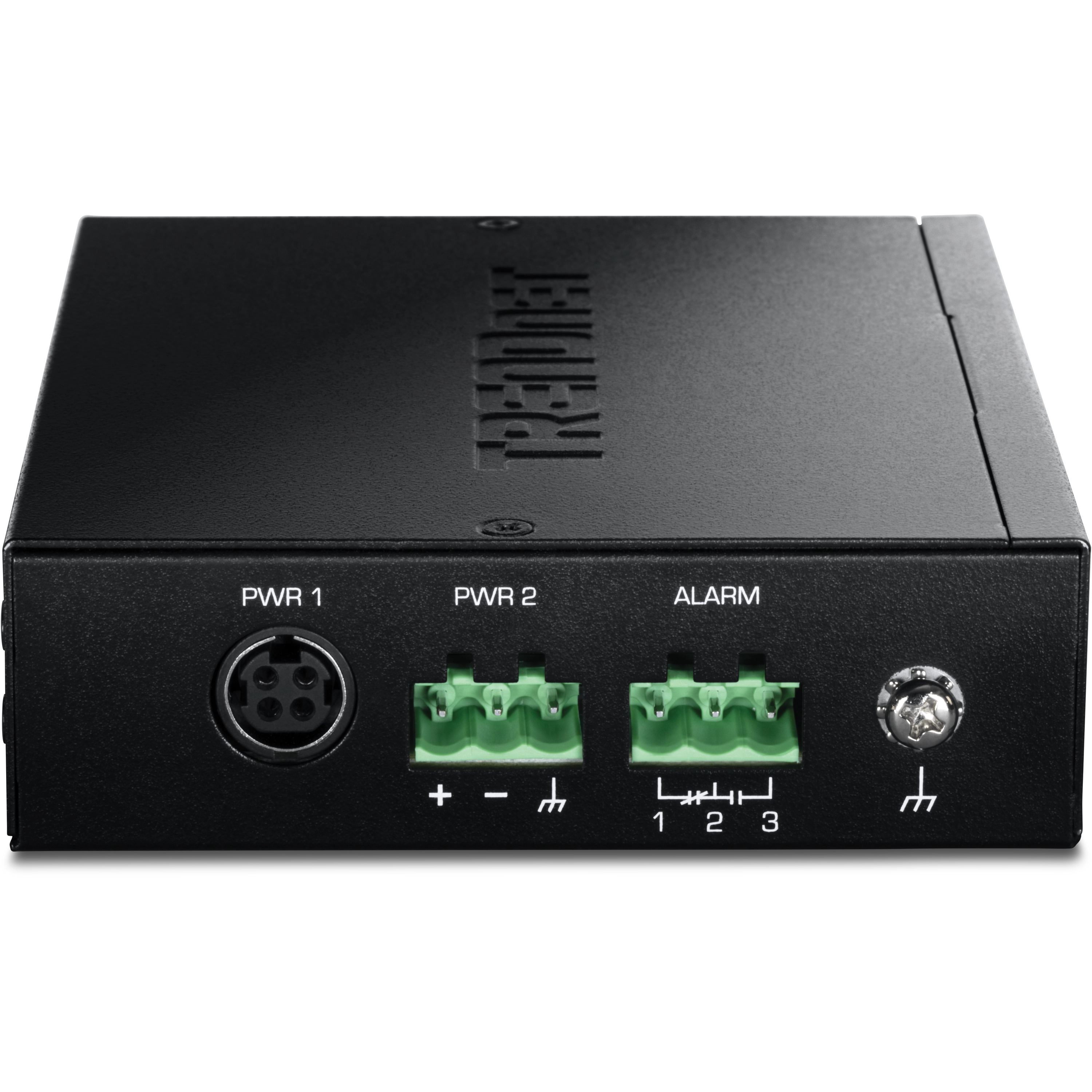 TRENDnet TI-BF711SFP Industrial 10G SFP+ to 10G PoE++ Media Converter