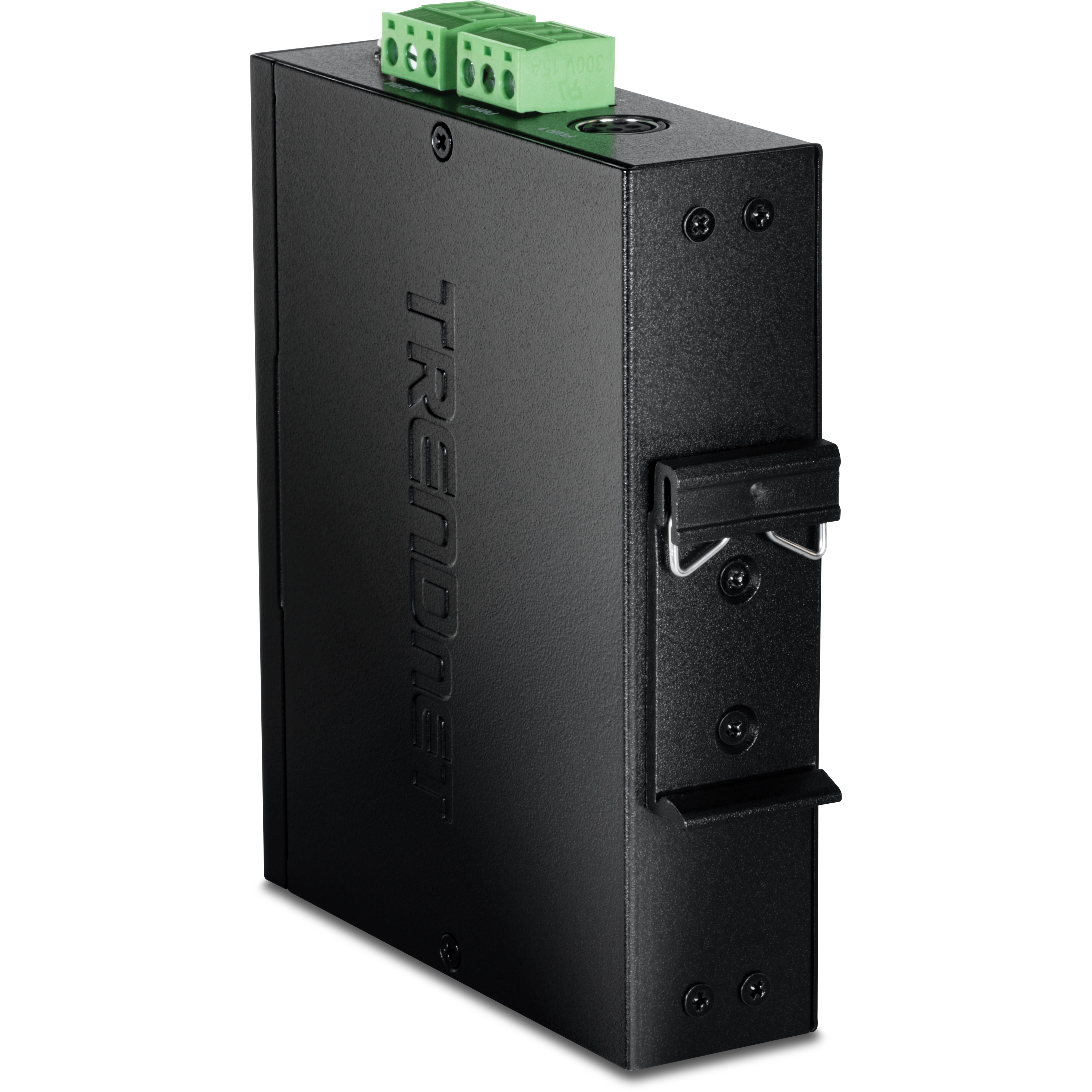 TRENDnet TI-BF711SFP Industrial 10G SFP+ to 10G PoE++ Media Converter
