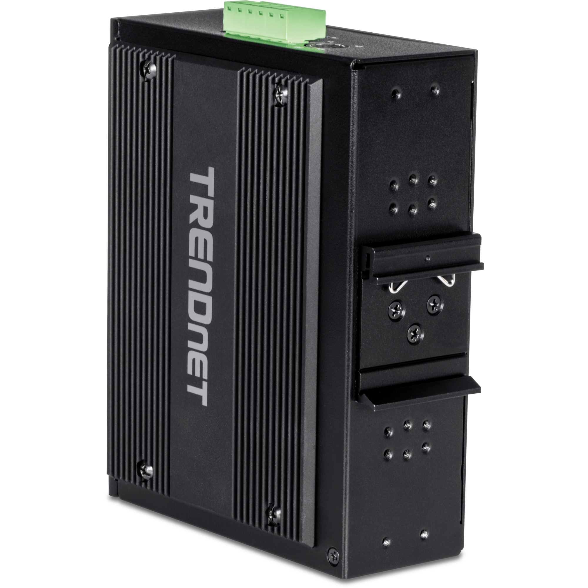 TRENDnet TI-BG104 10-Port Industrial Gigabit PoE++ DIN-Rail Switch