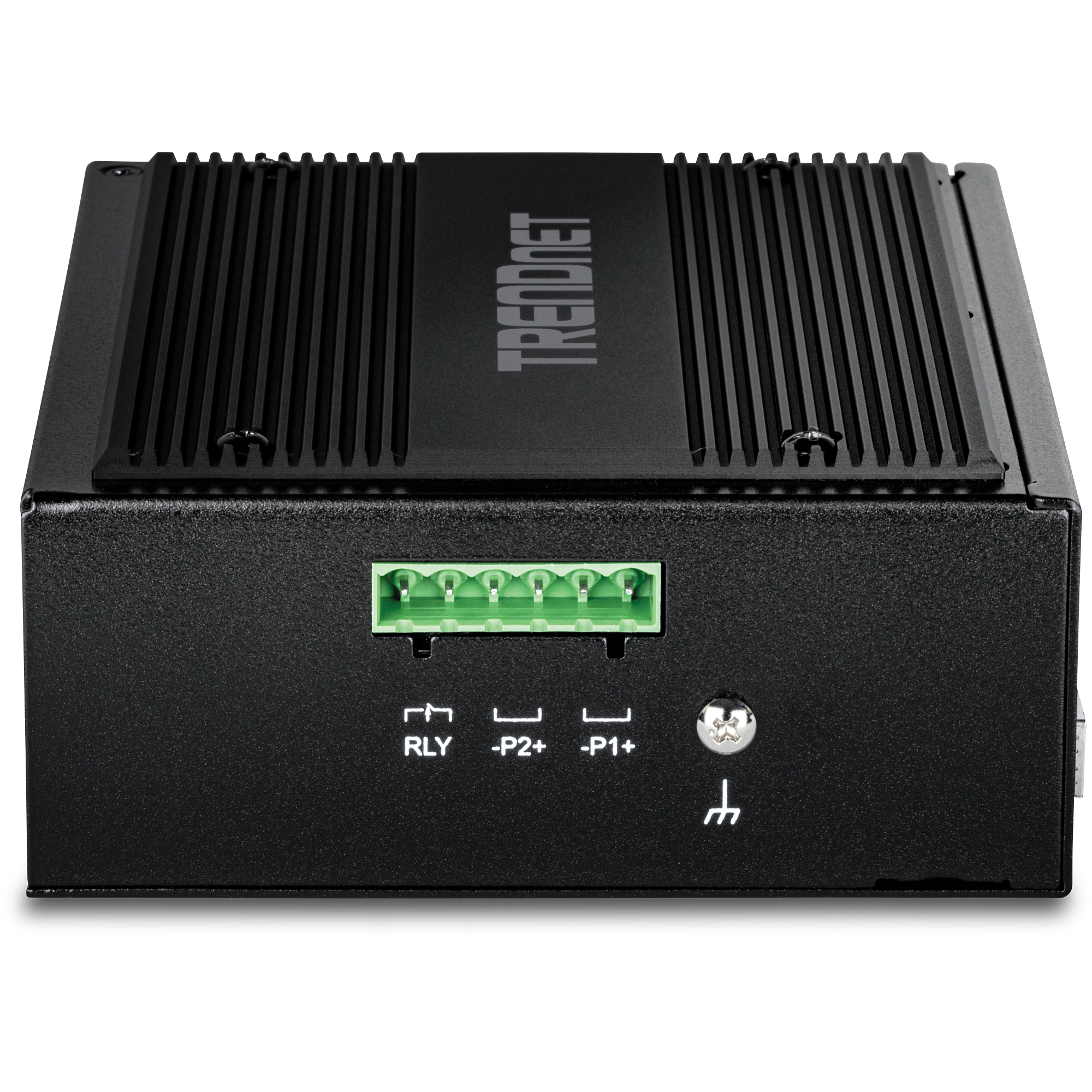 TRENDnet TI-BG108 10-Port Industrial Gigabit 400W PoE++ DIN-Rail Switch
