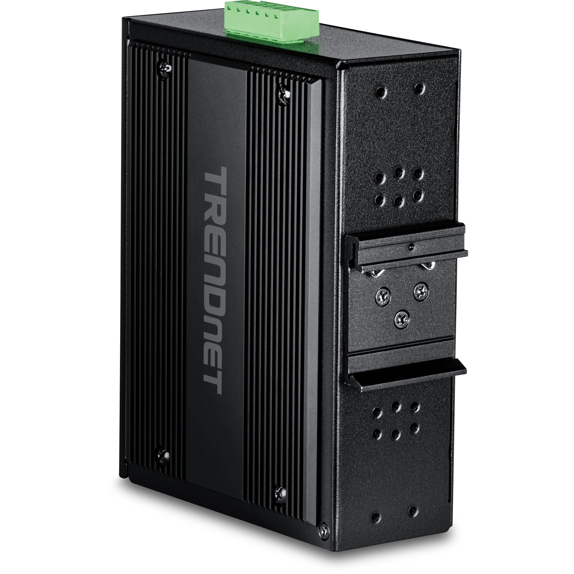 TRENDnet TI-BG108 10-Port Industrial Gigabit 400W PoE++ DIN-Rail Switch