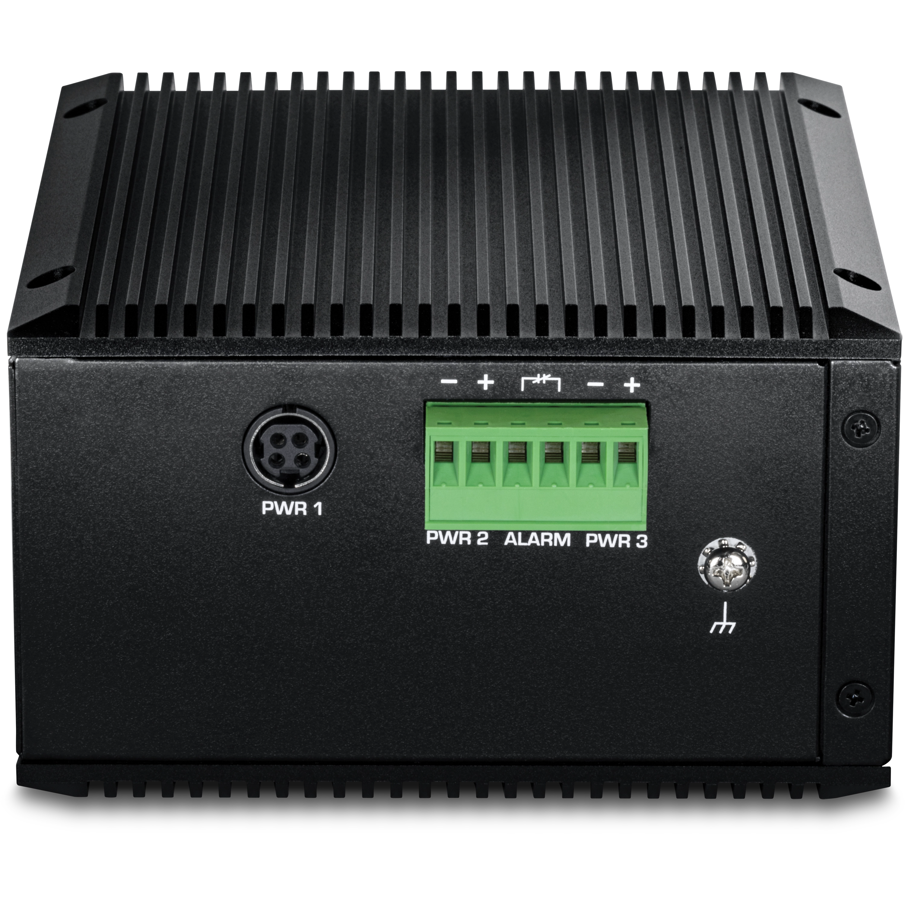 TRENDnet TI-BG5091B 9-Port Industrial 2.5G DIN-Rail PoE++ Switch with 10G SFP+ Port( 24 - 57V )