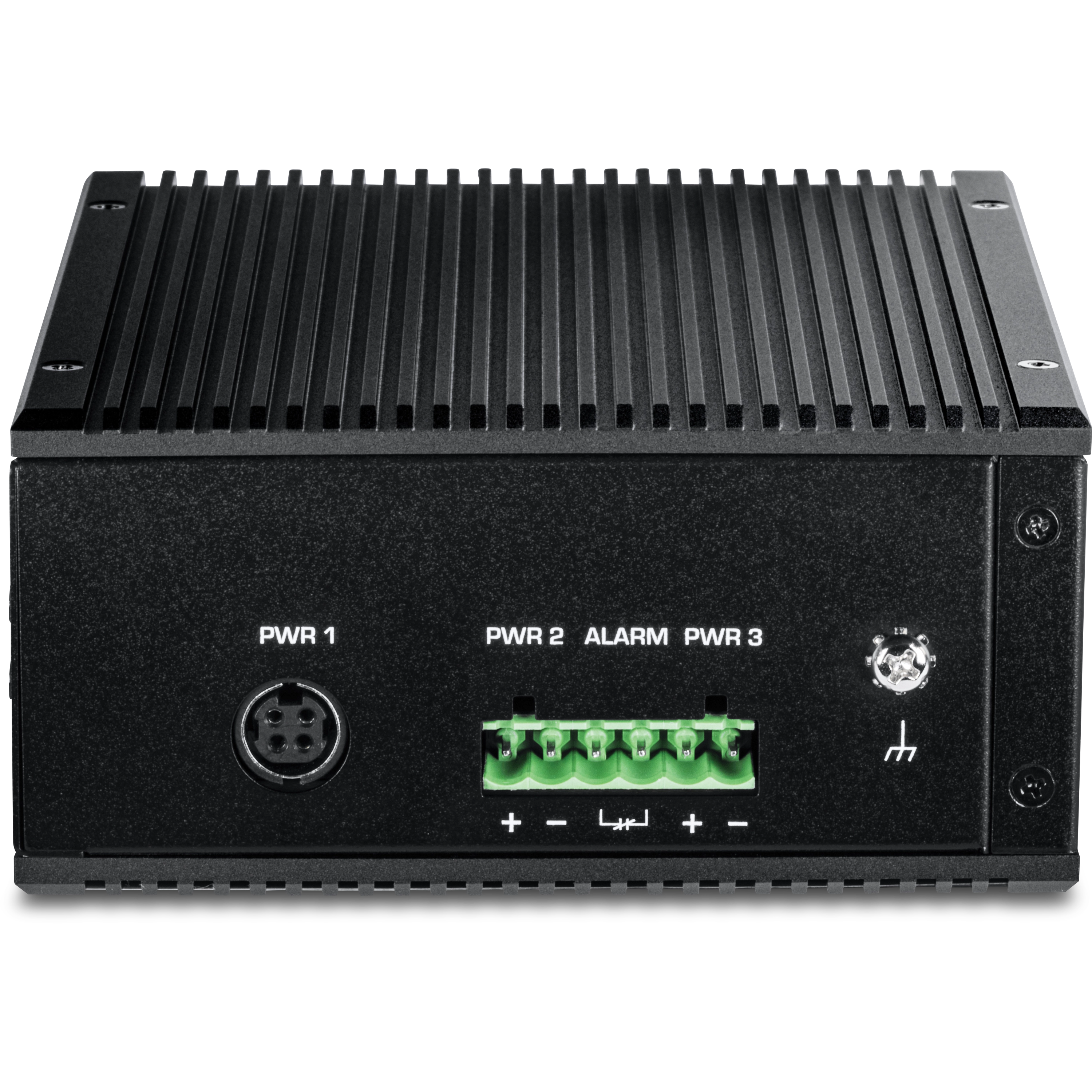 TRENDnet TI-BG5091 9-Port Industrial 2.5G DIN-Rail PoE++ Switch with 10G SFP+ Port