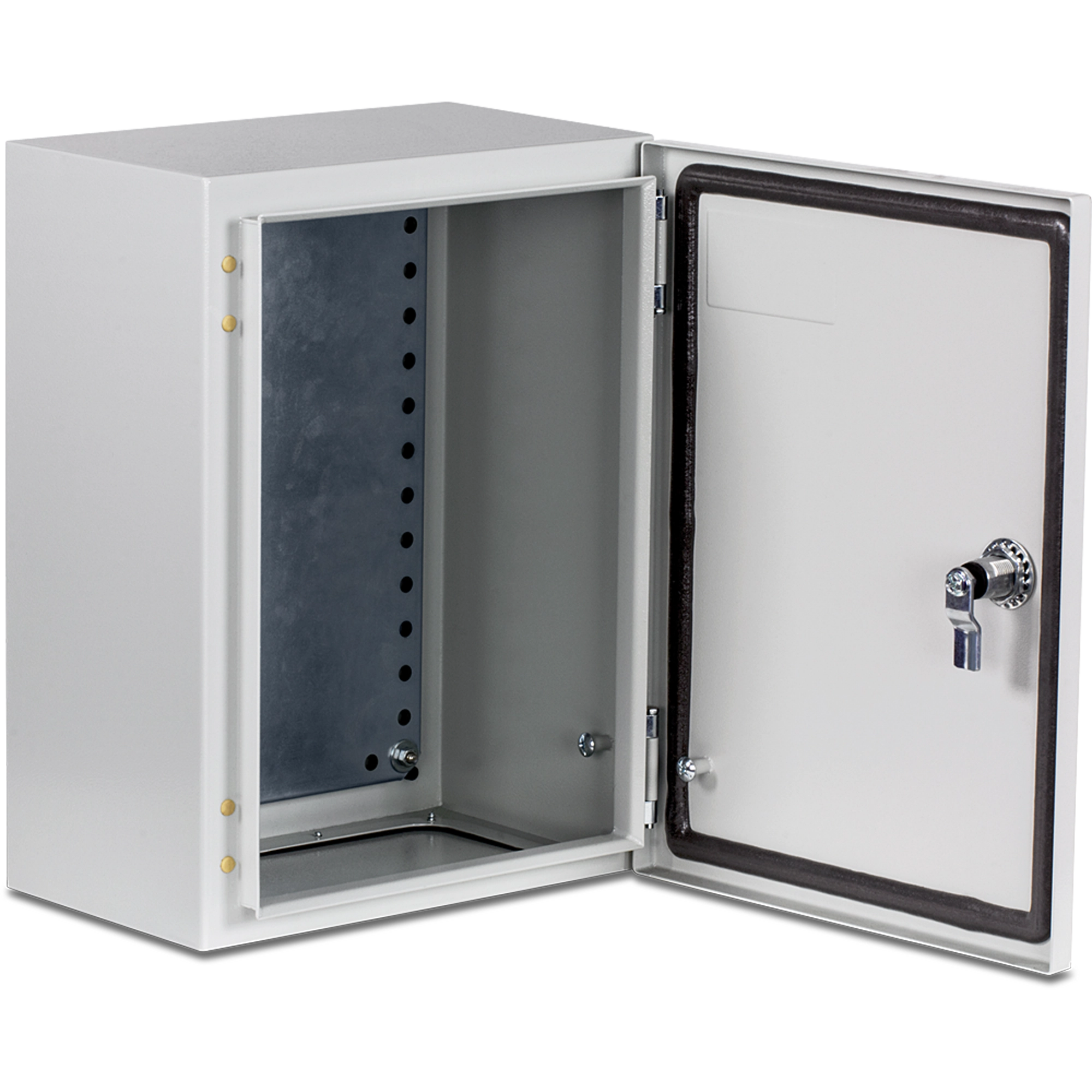 TRENDnet TI-CA2 Outdoor IP66 Steel Enclosure With Lockable Hinged Door