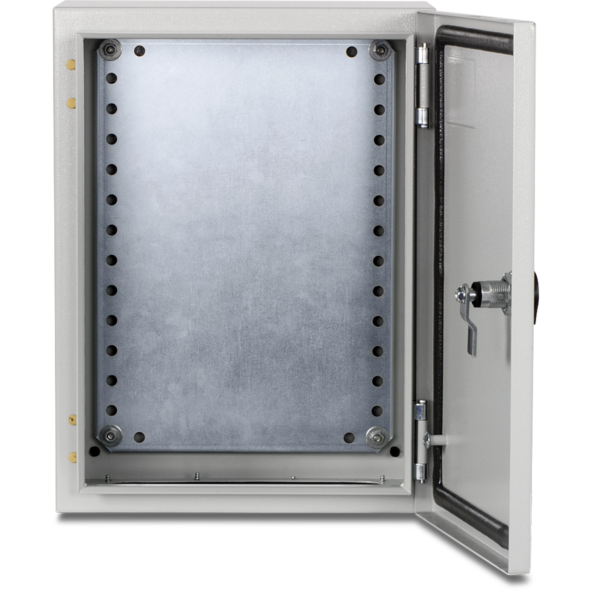TRENDnet TI-CA2 Outdoor IP66 Steel Enclosure With Lockable Hinged Door
