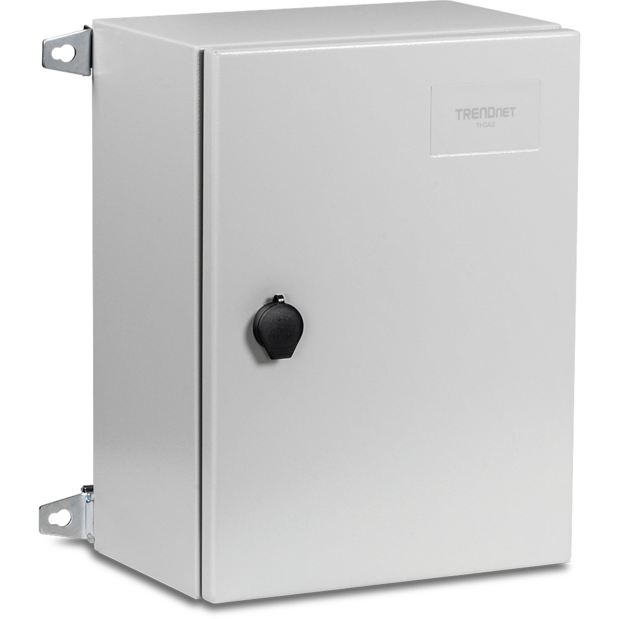 TRENDnet TI-CA2 Outdoor IP66 Steel Enclosure With Lockable Hinged Door
