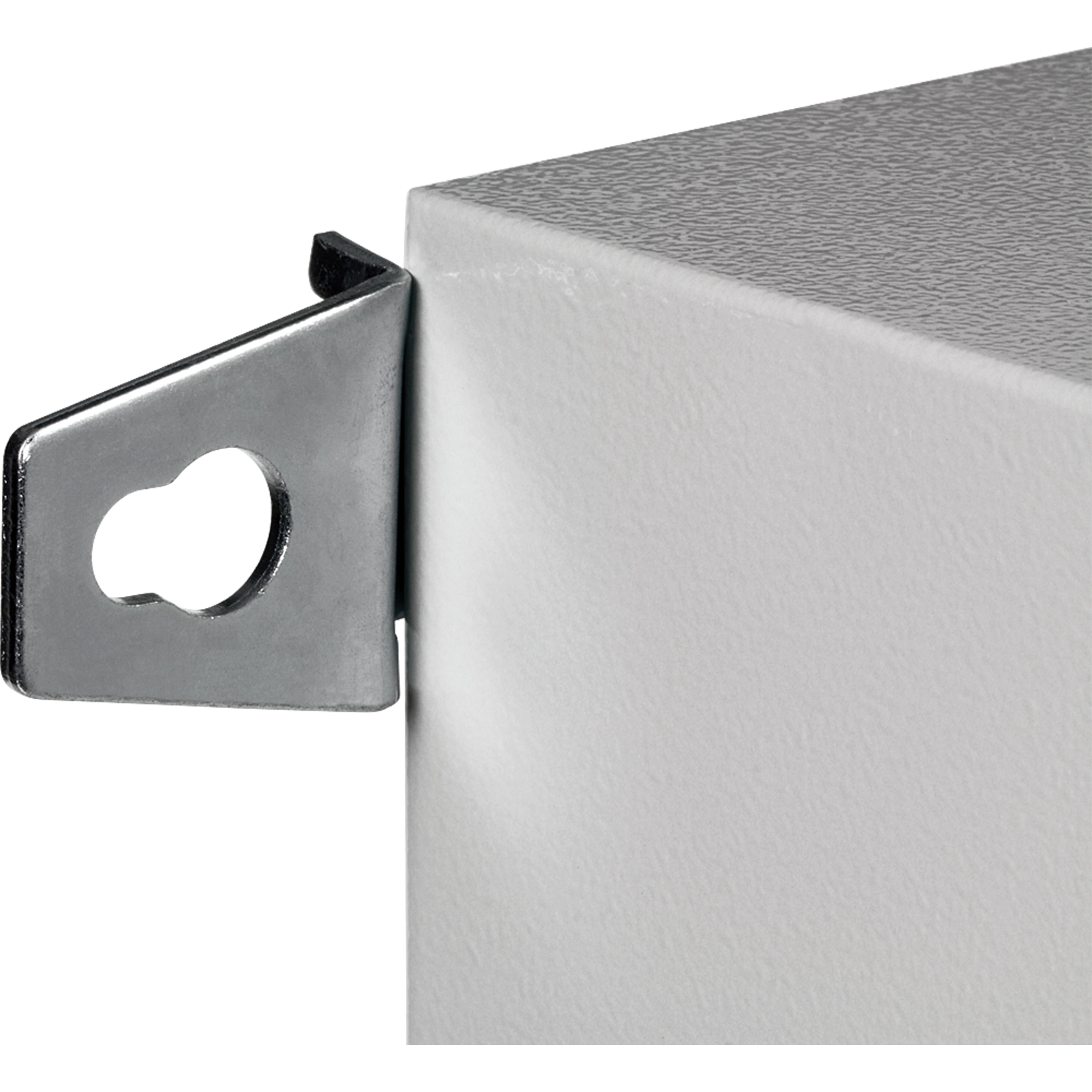 TRENDnet TI-CA2 Outdoor IP66 Steel Enclosure With Lockable Hinged Door