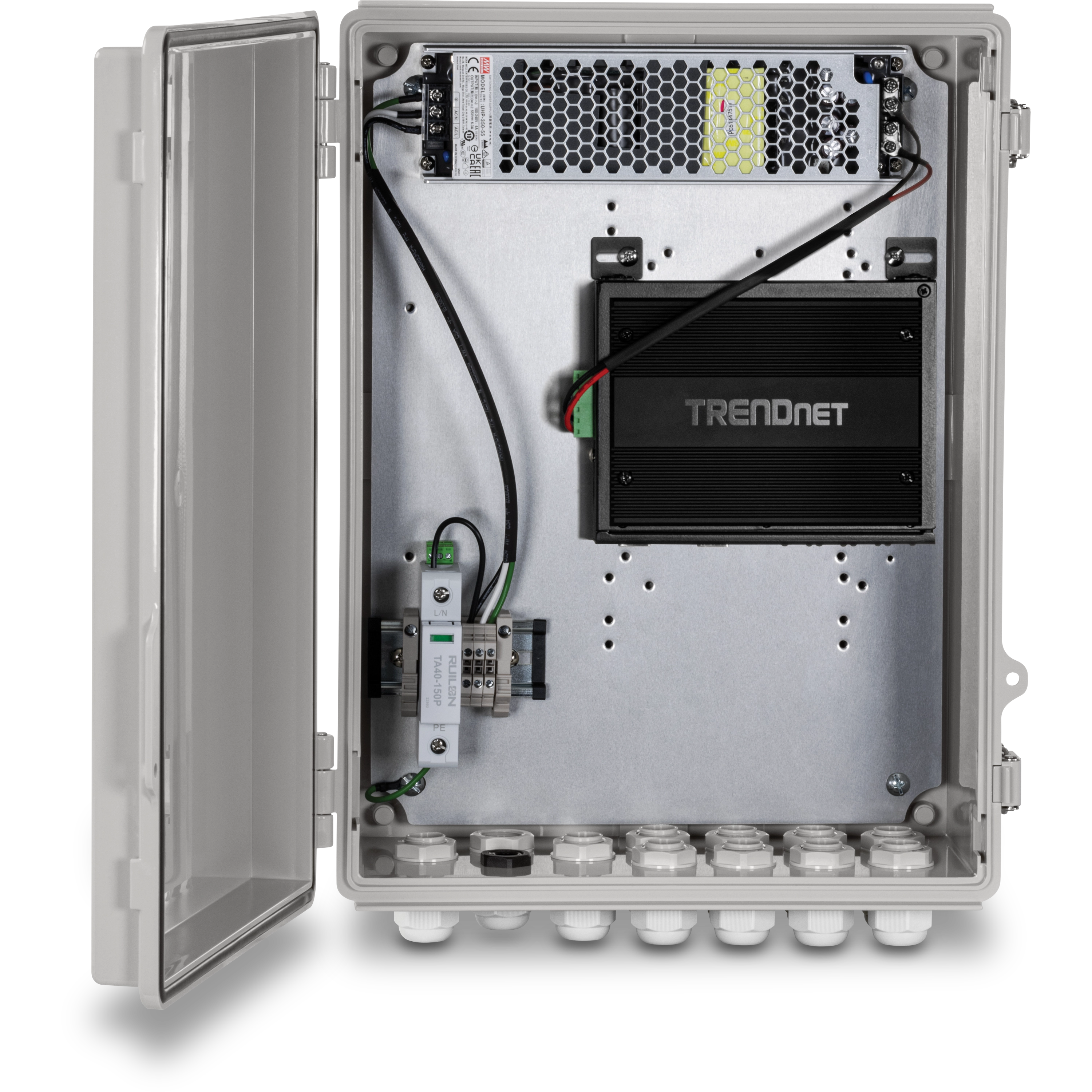 TRENDnet TI-CA4K Outdoor IP68 Weatherproof