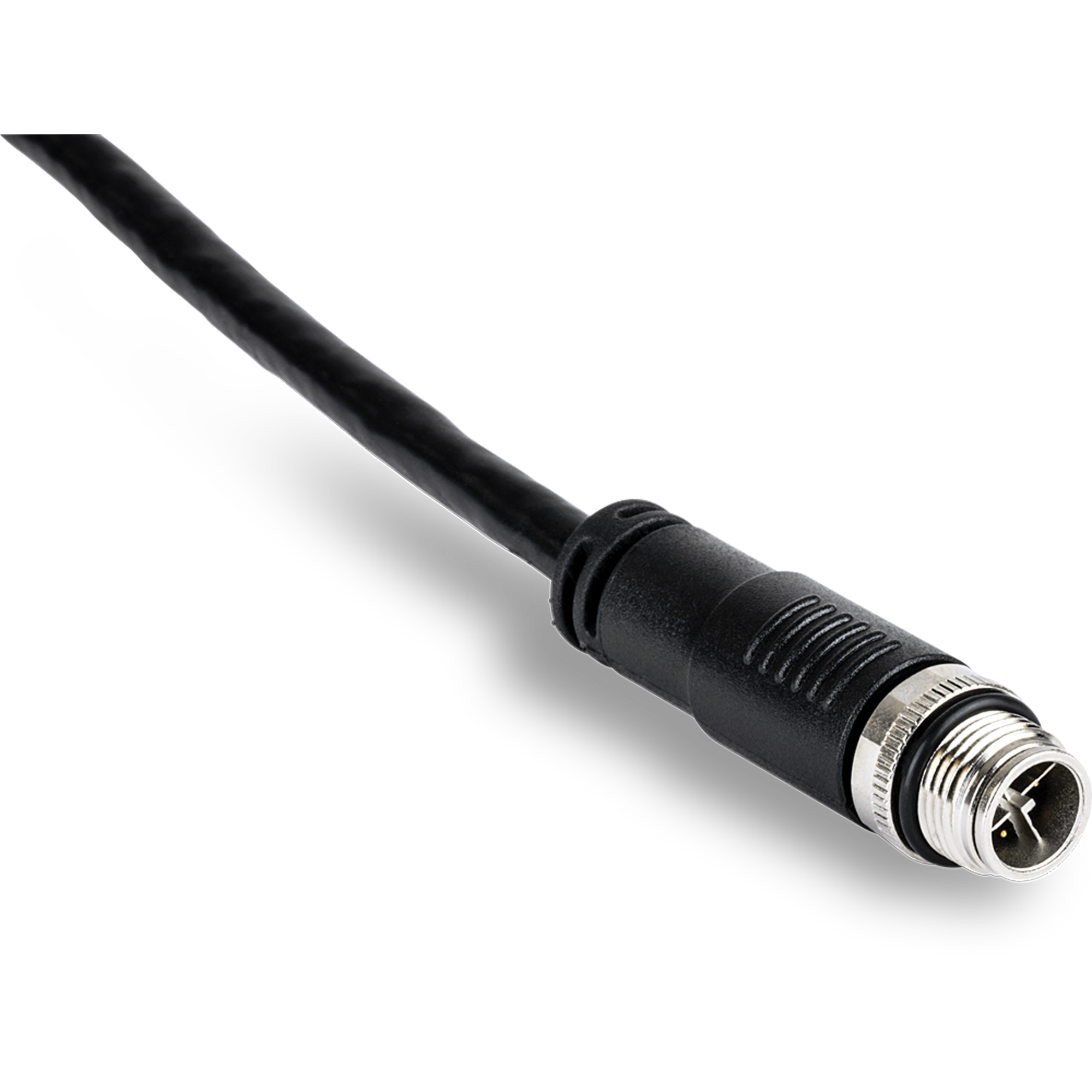 TRENDnet TI-CD05 M12 to RJ-45 Industrial Ethernet Cable, 5m (16.4 ft.)