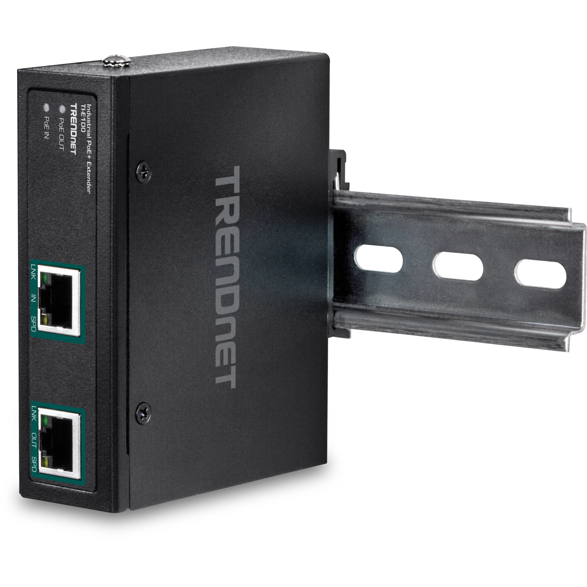 TRENDnet TI-E100 Industrial Gigabit PoE+ Extender