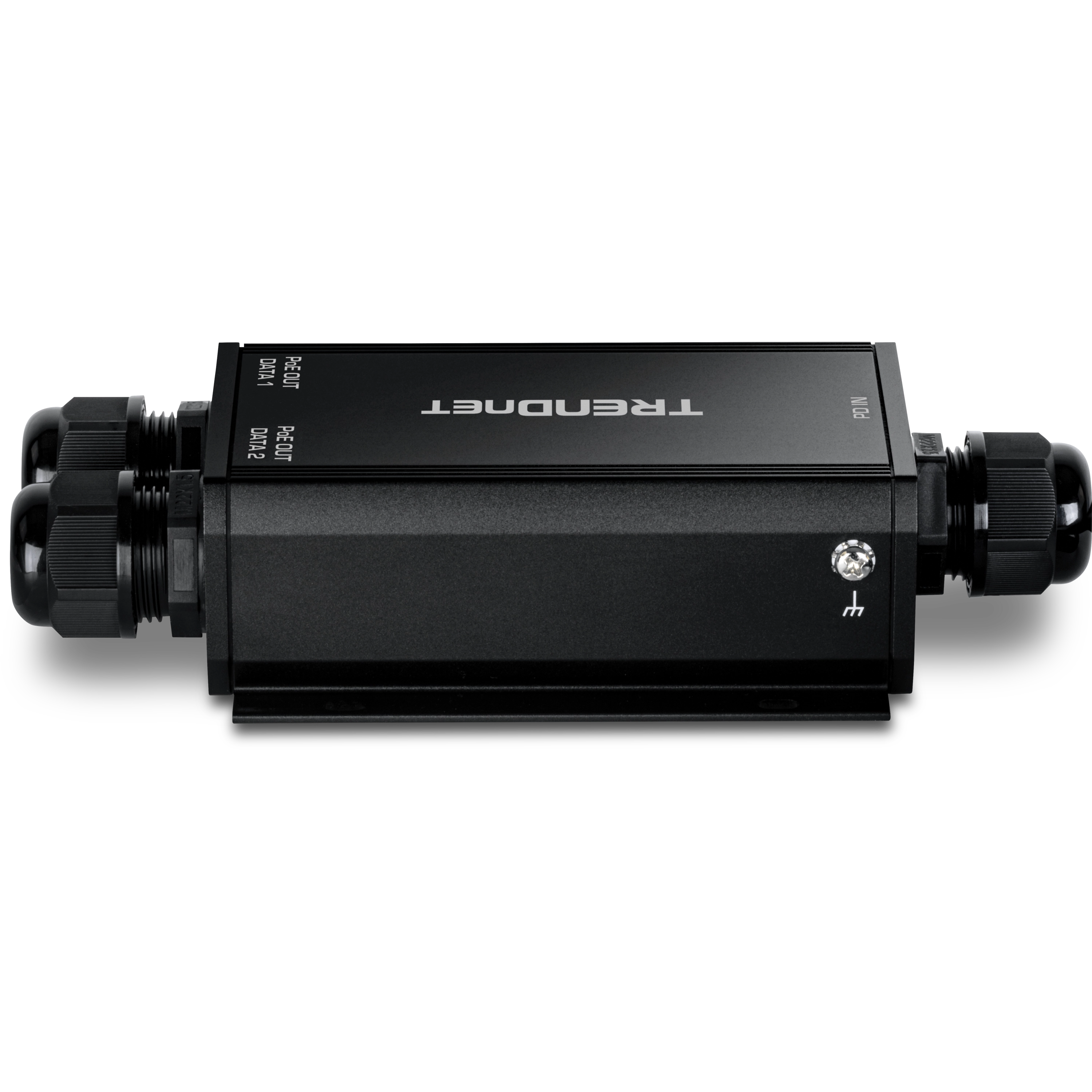 TRENDnet TI-EU120 2-Port Industrial Outdoor Gigabit UPoE Extender
