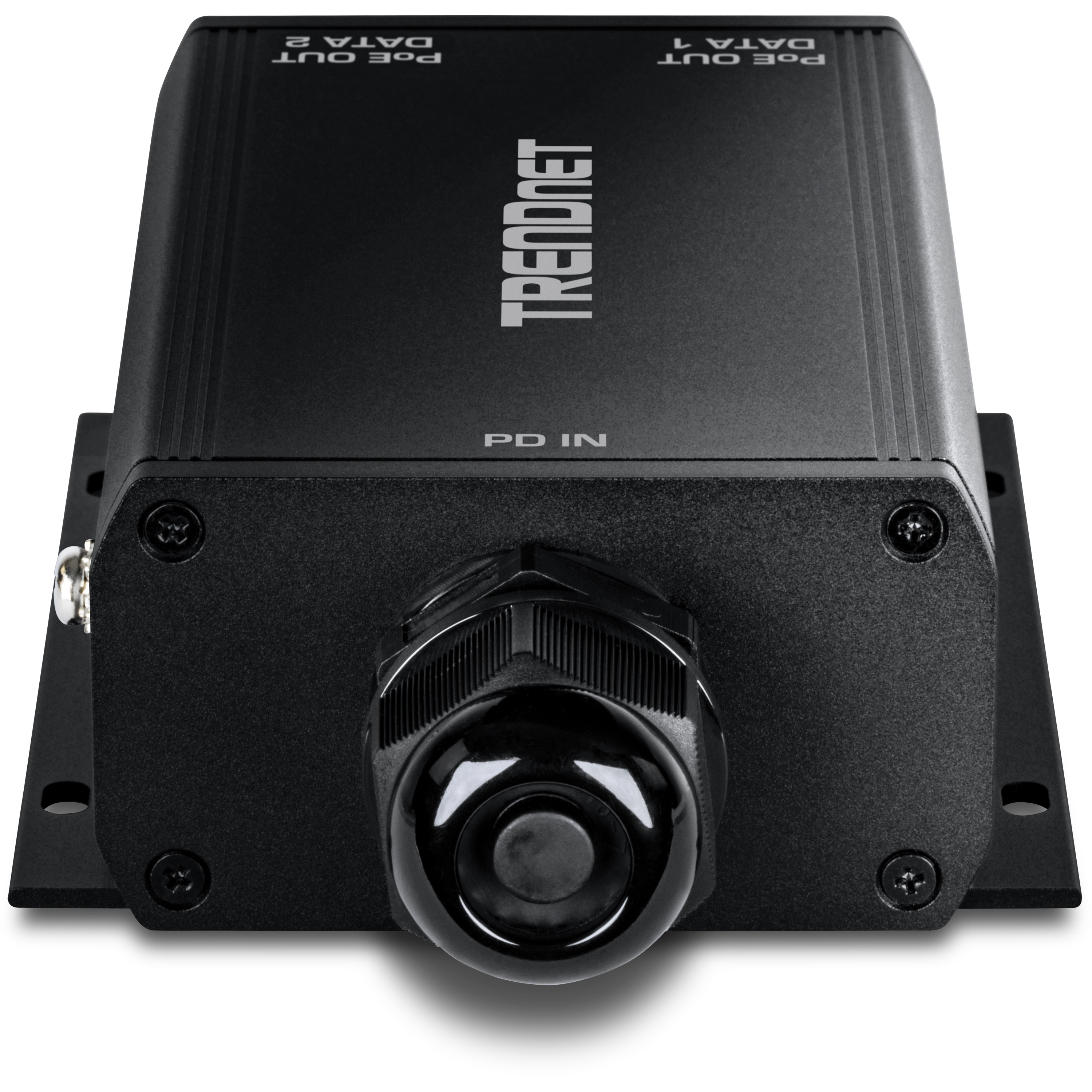 TRENDnet TI-EU120 2-Port Industrial Outdoor Gigabit UPoE Extender