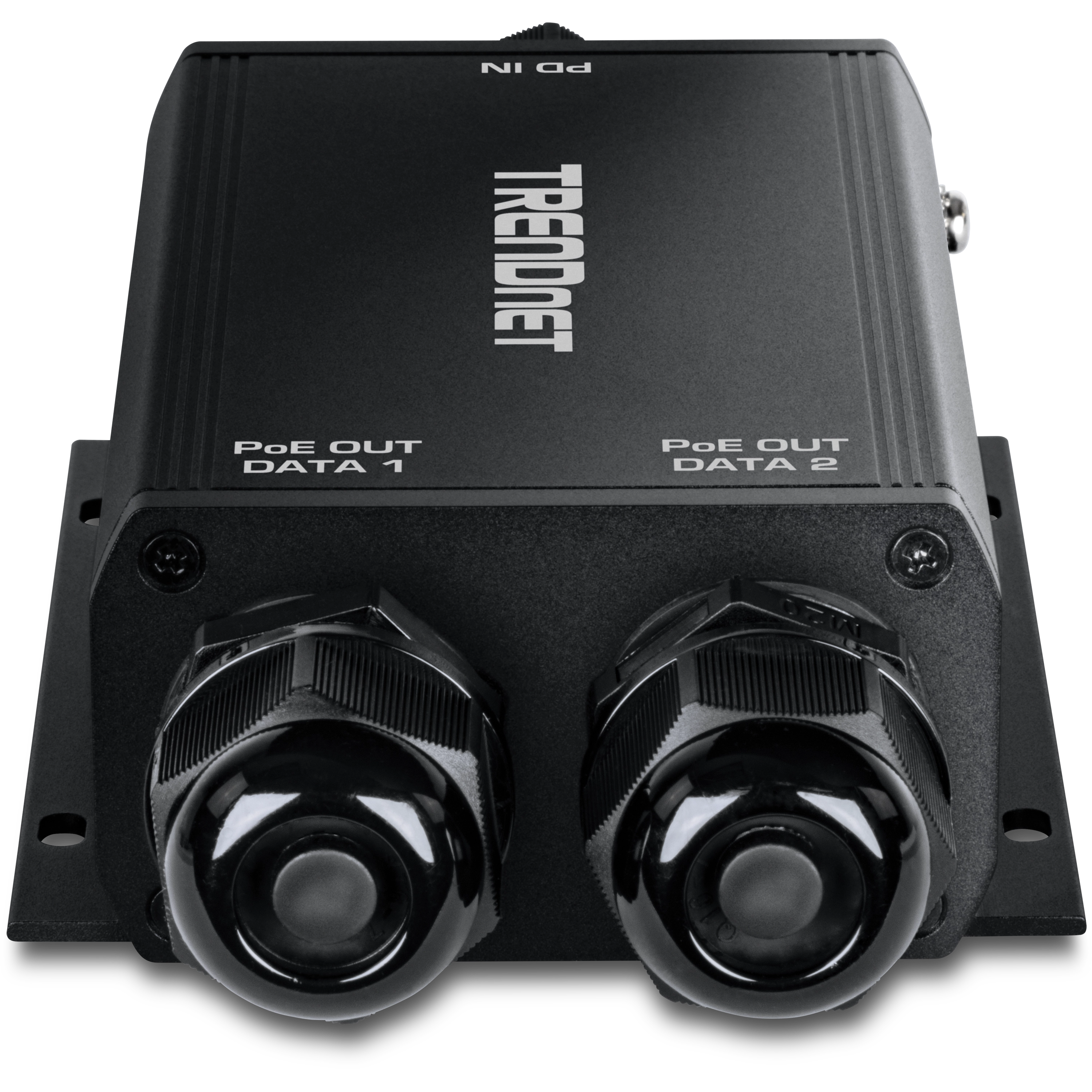 TRENDnet TI-EU120 2-Port Industrial Outdoor Gigabit UPoE Extender