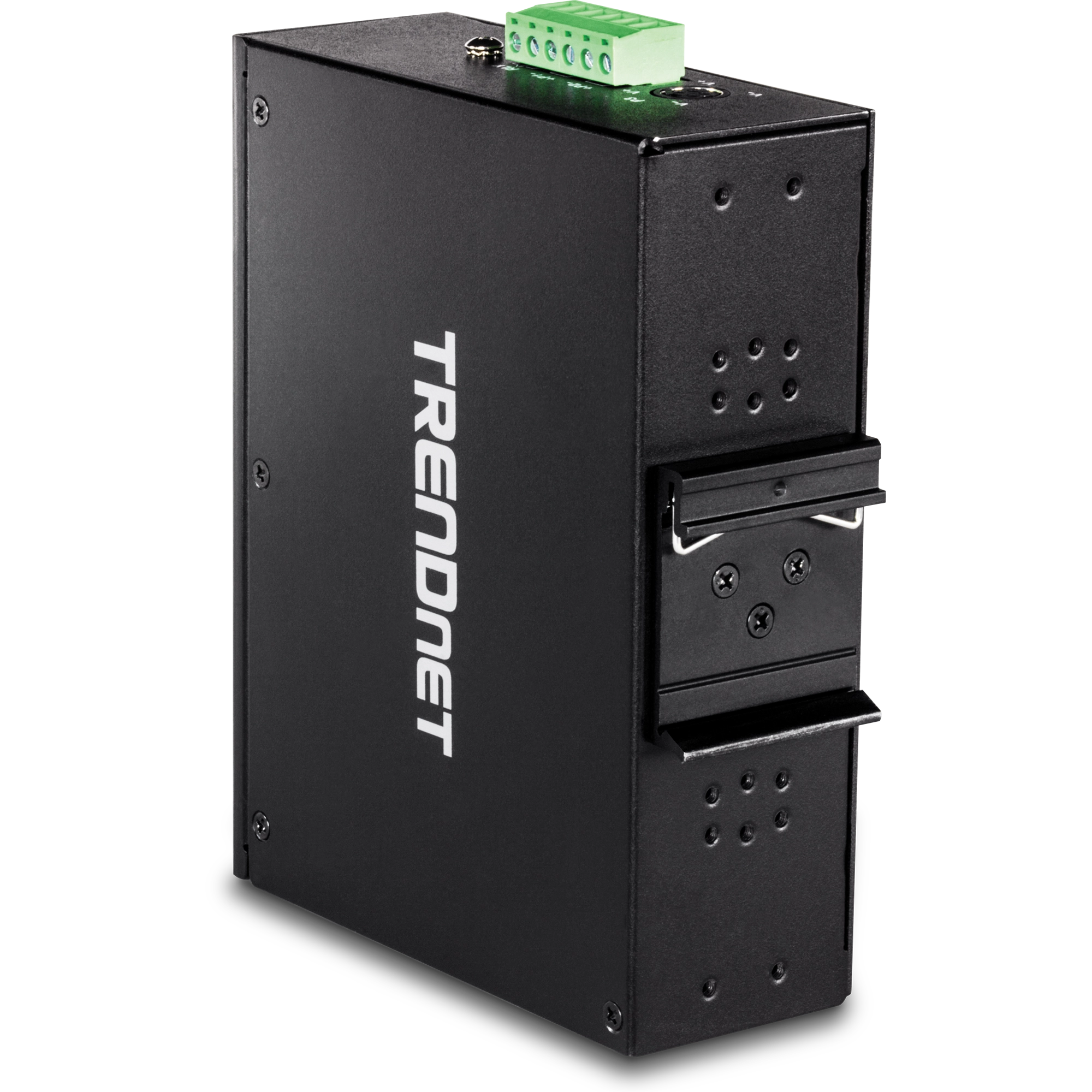 TRENDnet TI-G102 10-Port Hardened Industrial Gigabit DIN-Rail Switch