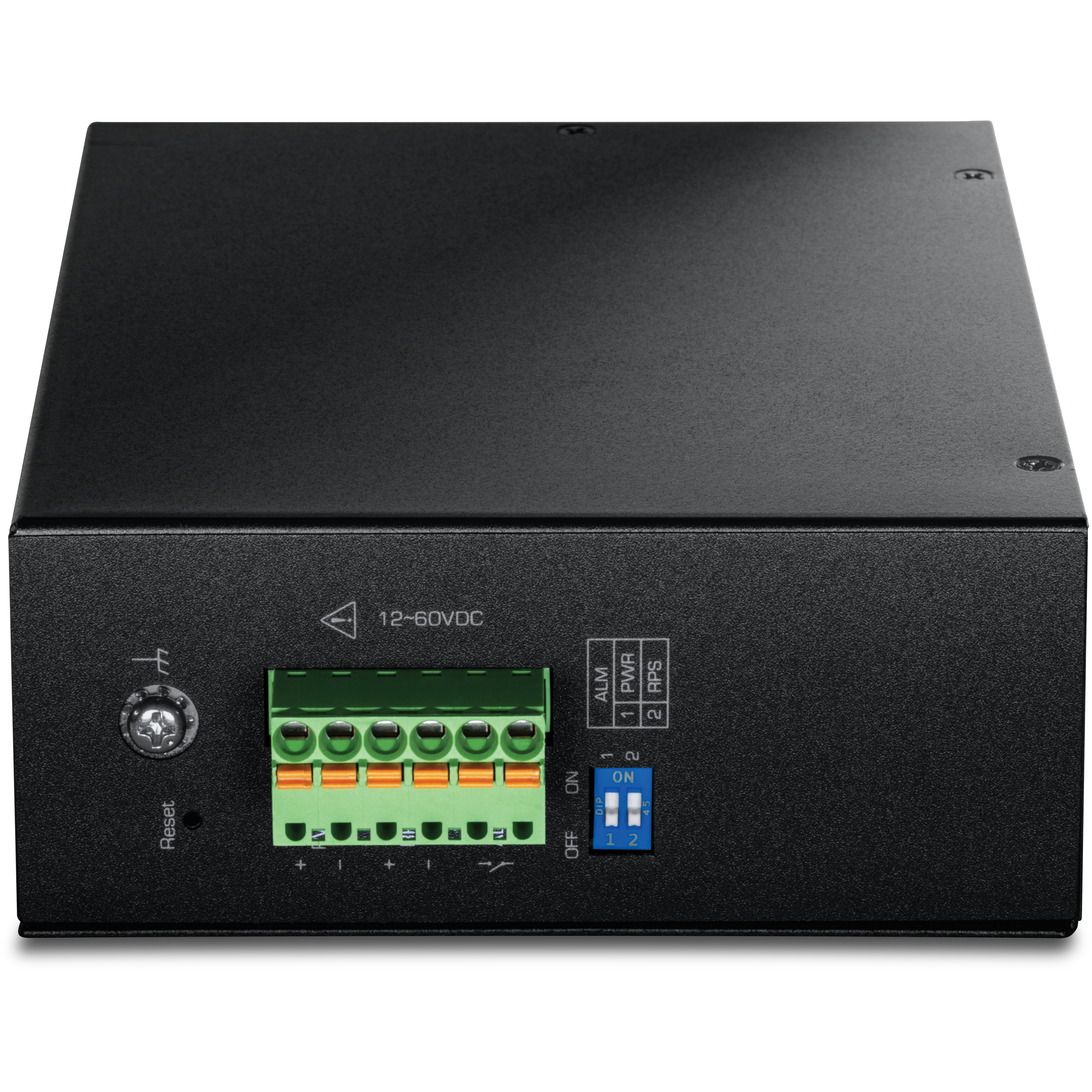 TRENDnet TI-G160i 16-Port Industrial Gigabit L2 Managed DIN-Rail Switch