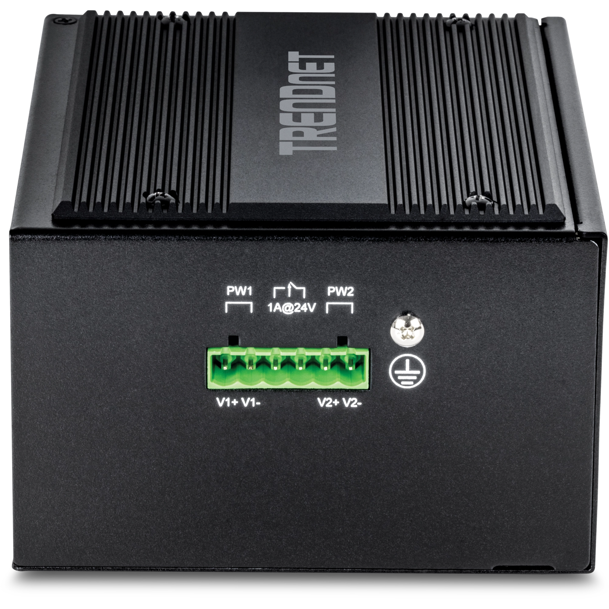 TRENDnet TI-G262 26-Port Hardened Industrial Gigabit DIN-Rail Switch