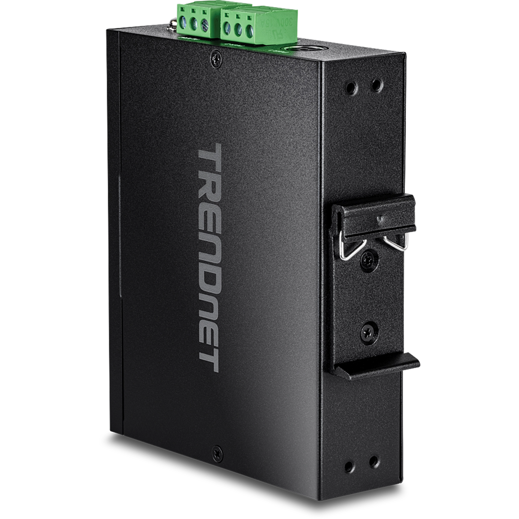 TRENDnet TI-G5062 6-Port Industrial 2.5G DIN-Rail Switch with 10G SFP+ Ports