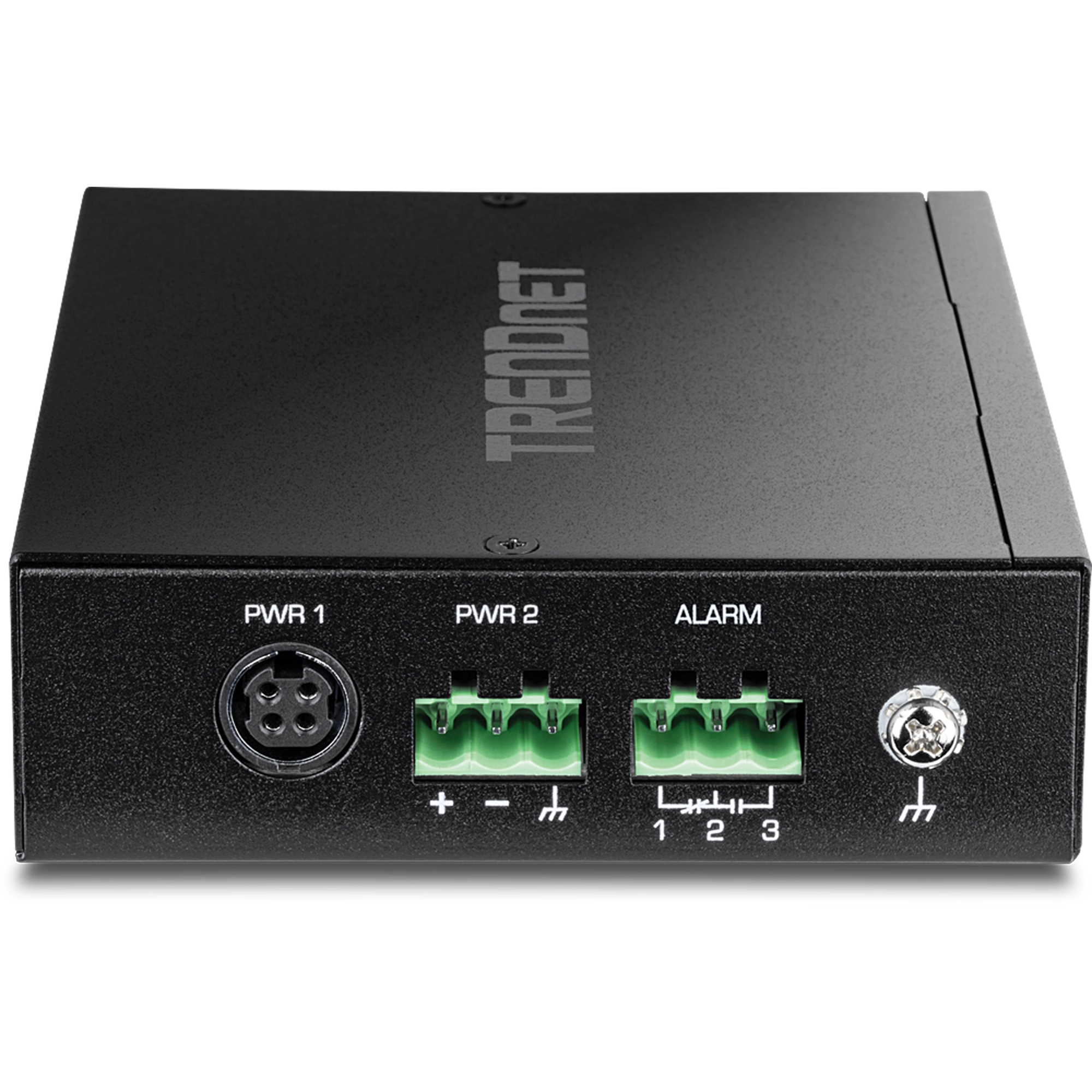TRENDnet TI-G5062 6-Port Industrial 2.5G DIN-Rail Switch with 10G SFP+ Ports