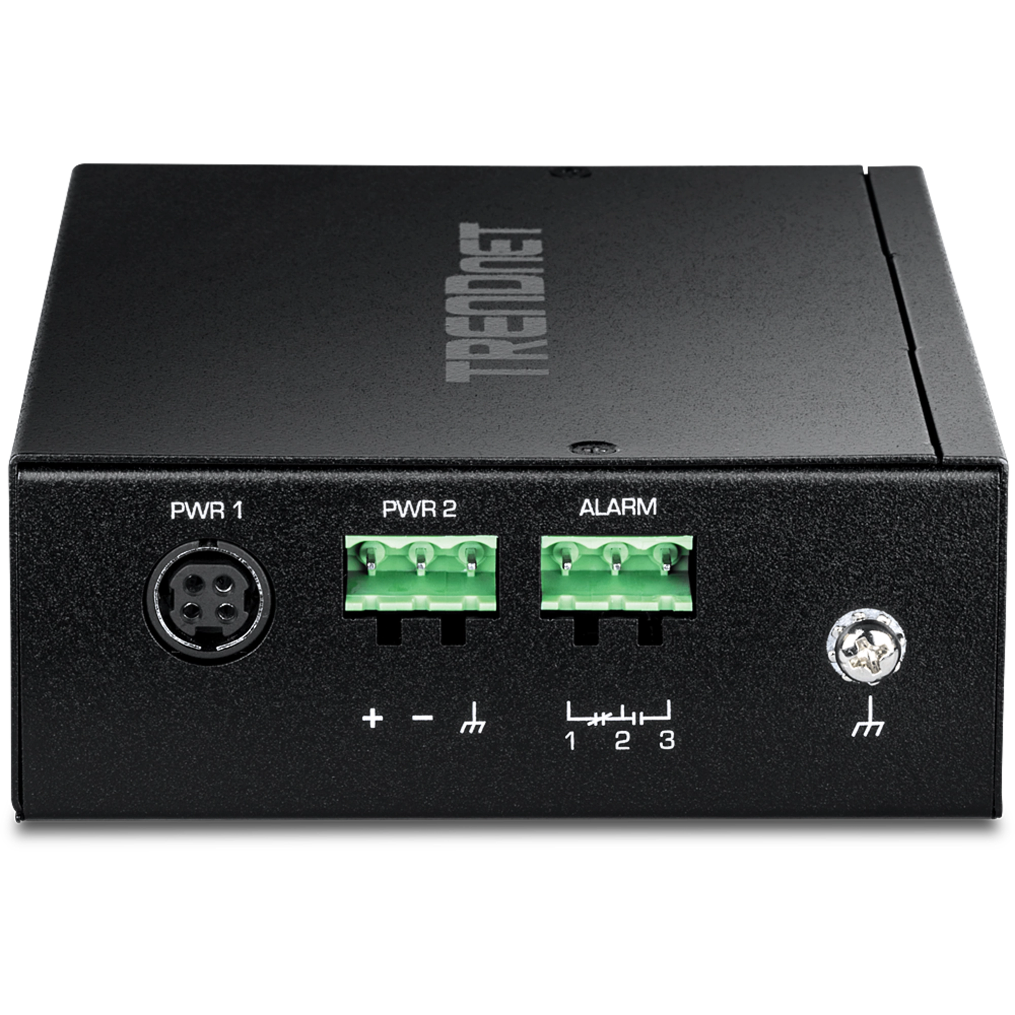 TRENDnet TI-G5091 9-Port Industrial 2.5G DIN-Rail Switch with 10G SFP+ Port