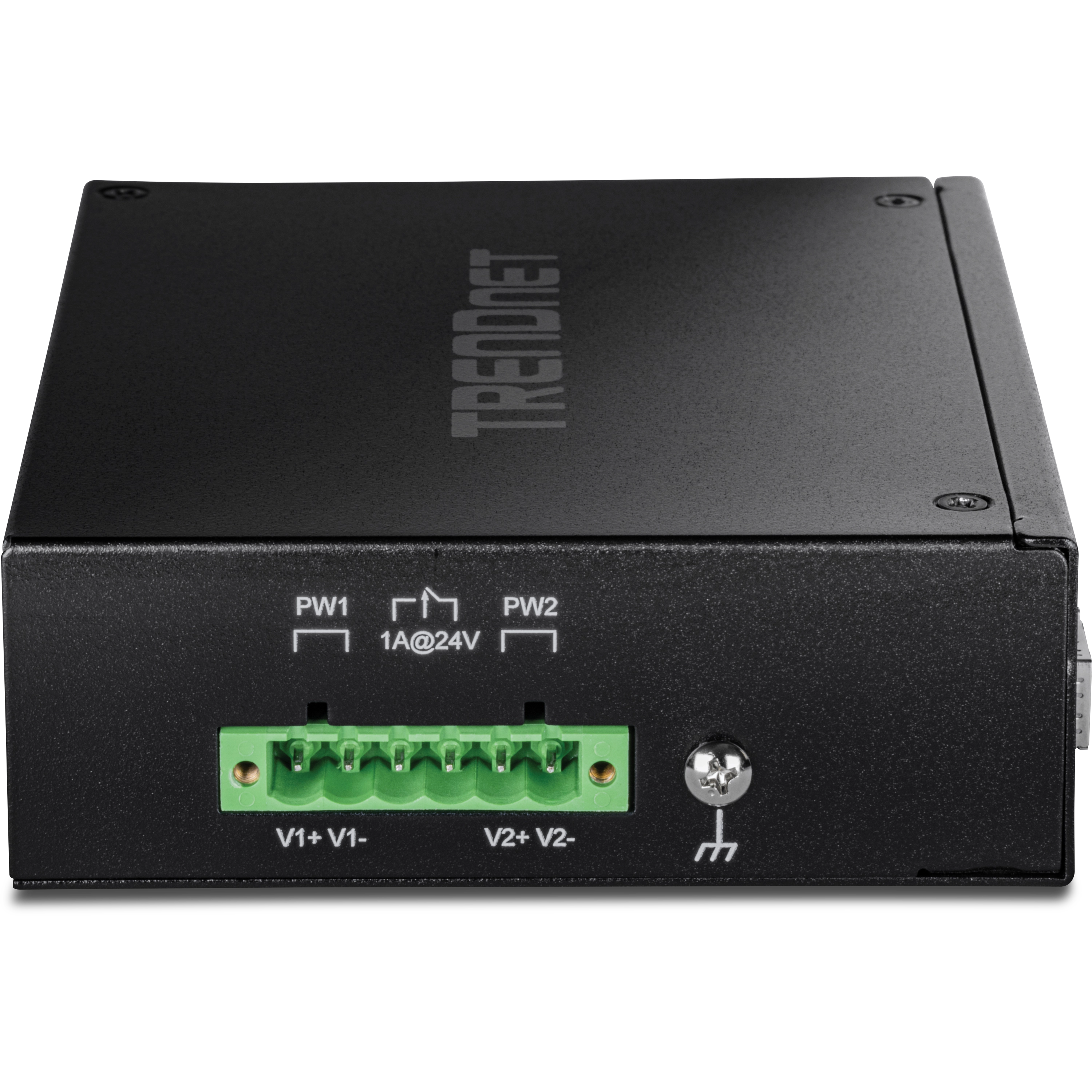 TRENDnet TI-G62 6-Port Hardened Industrial Gigabit Switch (5 Gigabit / 1 shared SFP / 1 dedicated SFP)