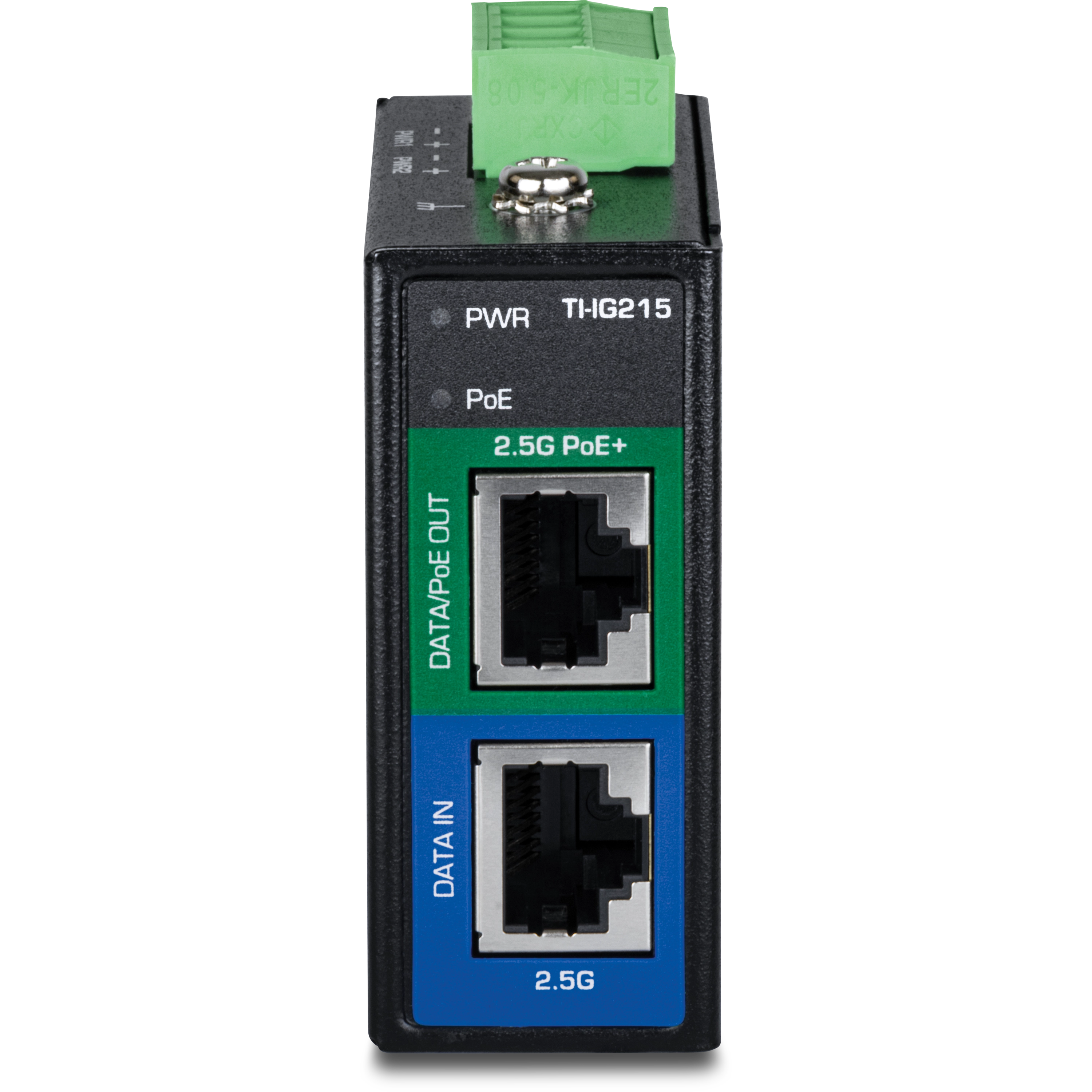 TRENDnet TI-IG215 Industrial 2.5G PoE+ Injector
