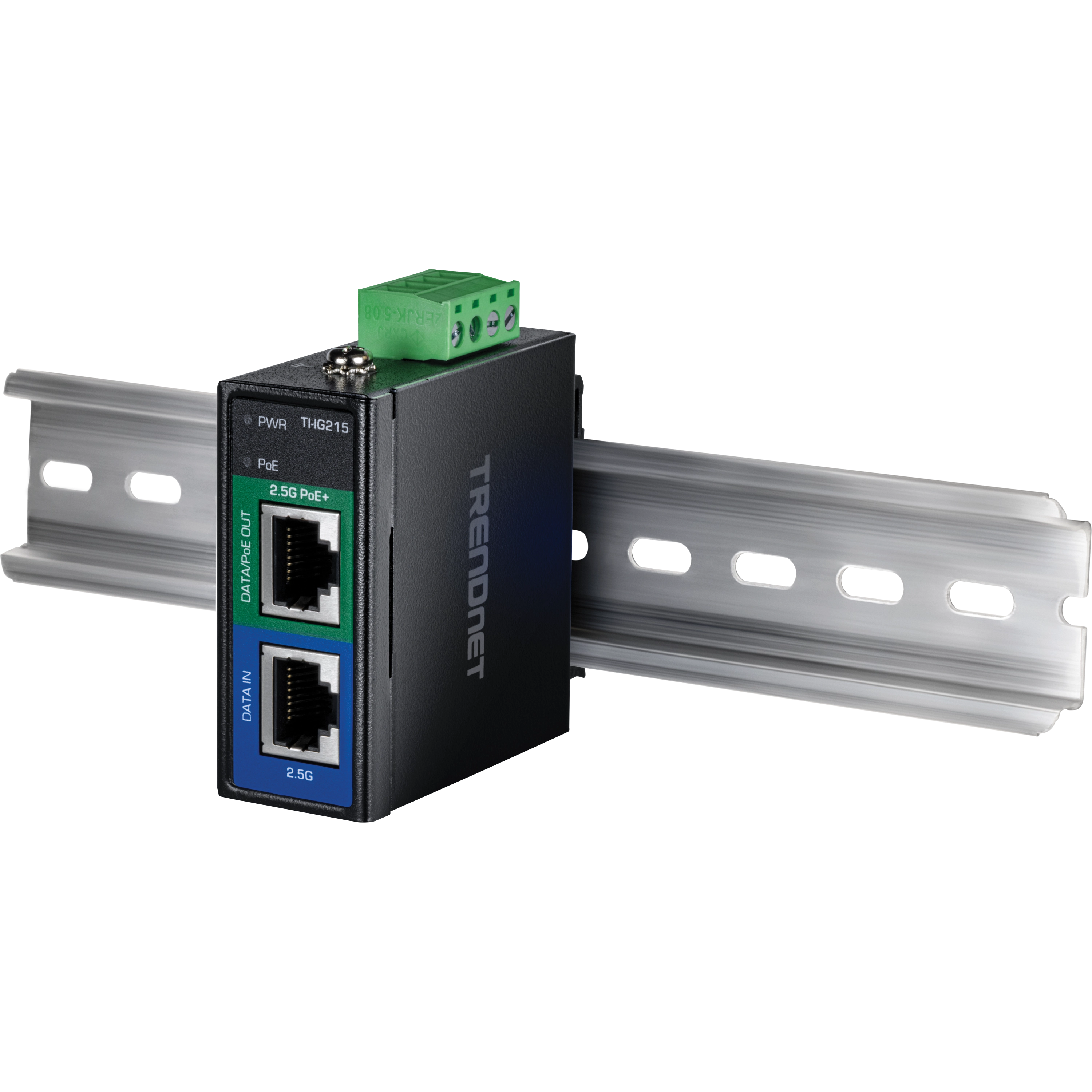 TRENDnet TI-IG215 Industrial 2.5G PoE+ Injector