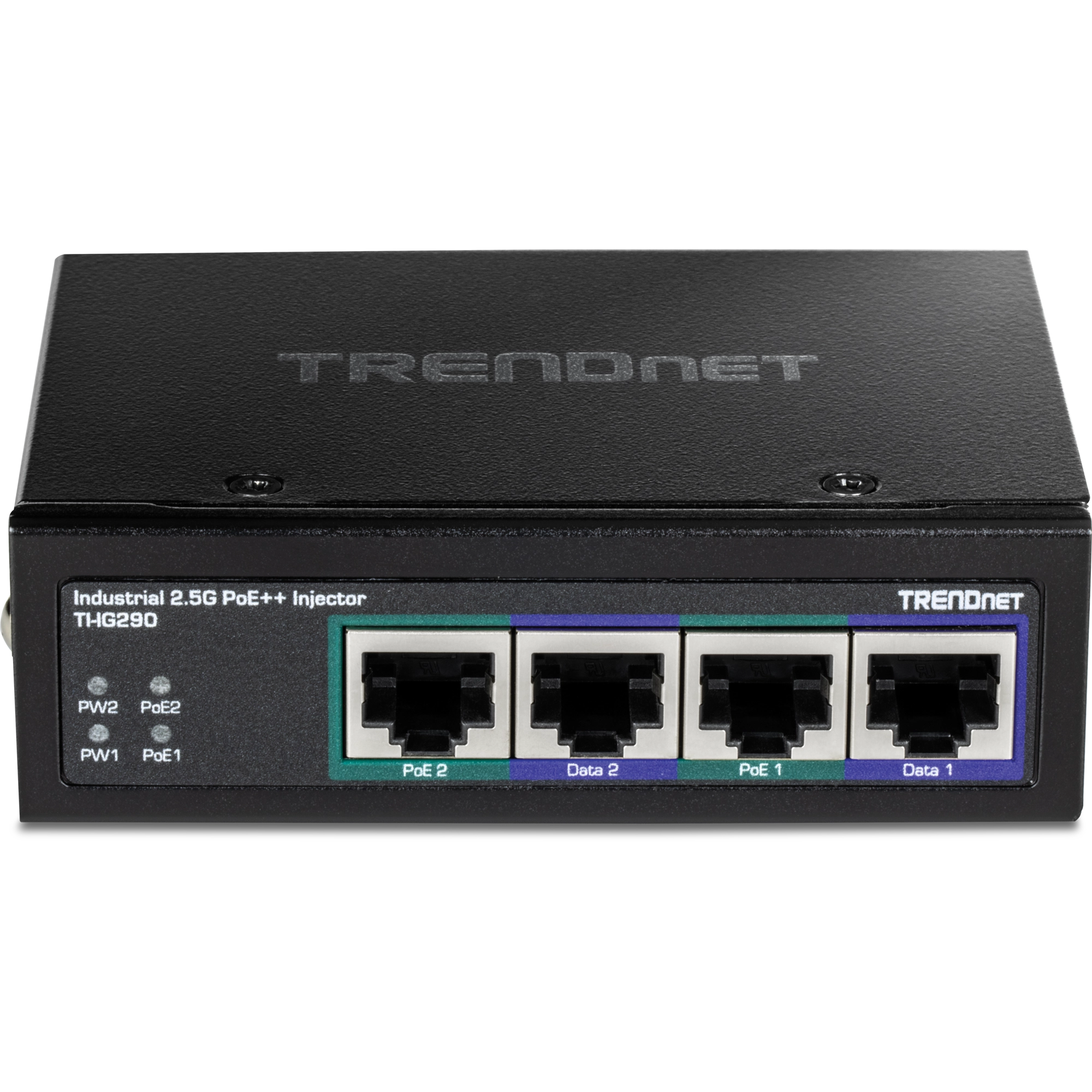 TRENDnet TI-IG290 95W 2-Port Industrial 2.5G PoE