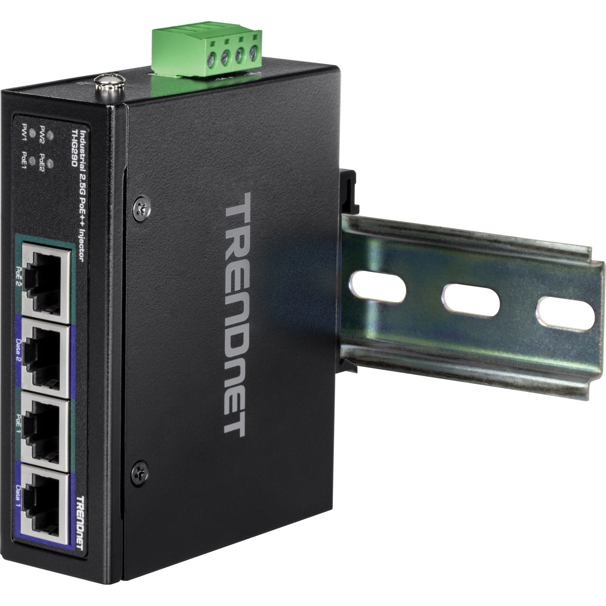 TRENDnet TI-IG290 95W 2-Port Industrial 2.5G PoE