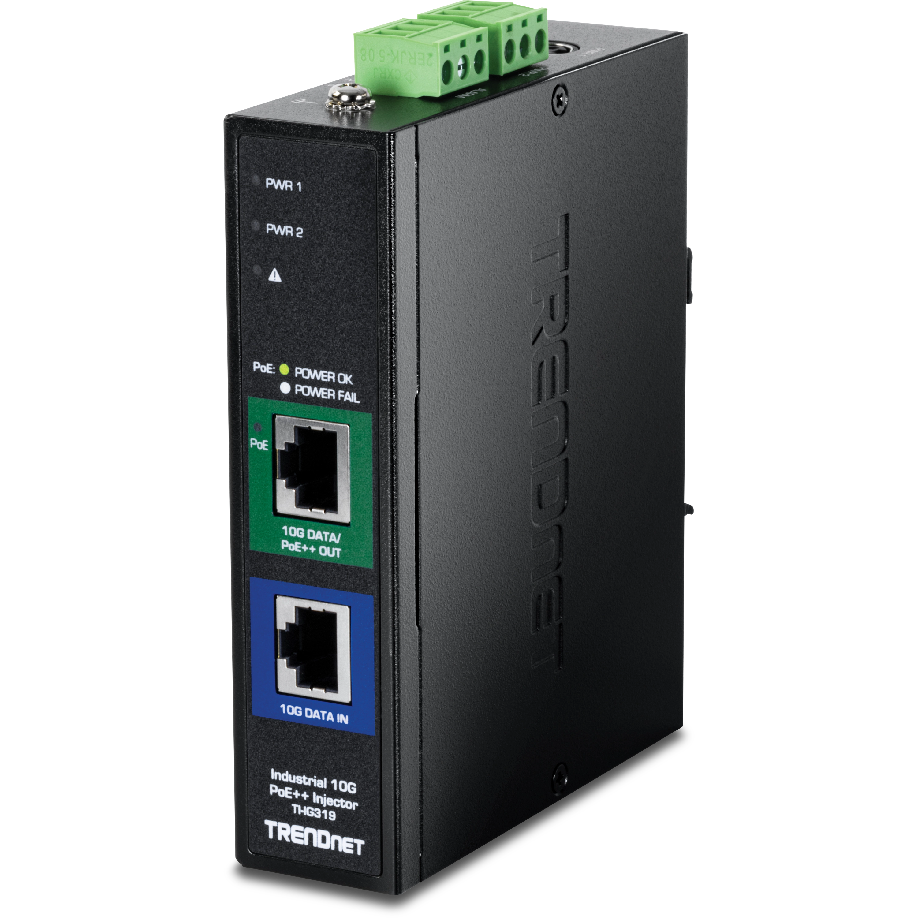 TRENDnet TI-IG319 Industrial 10G PoE+ Injector