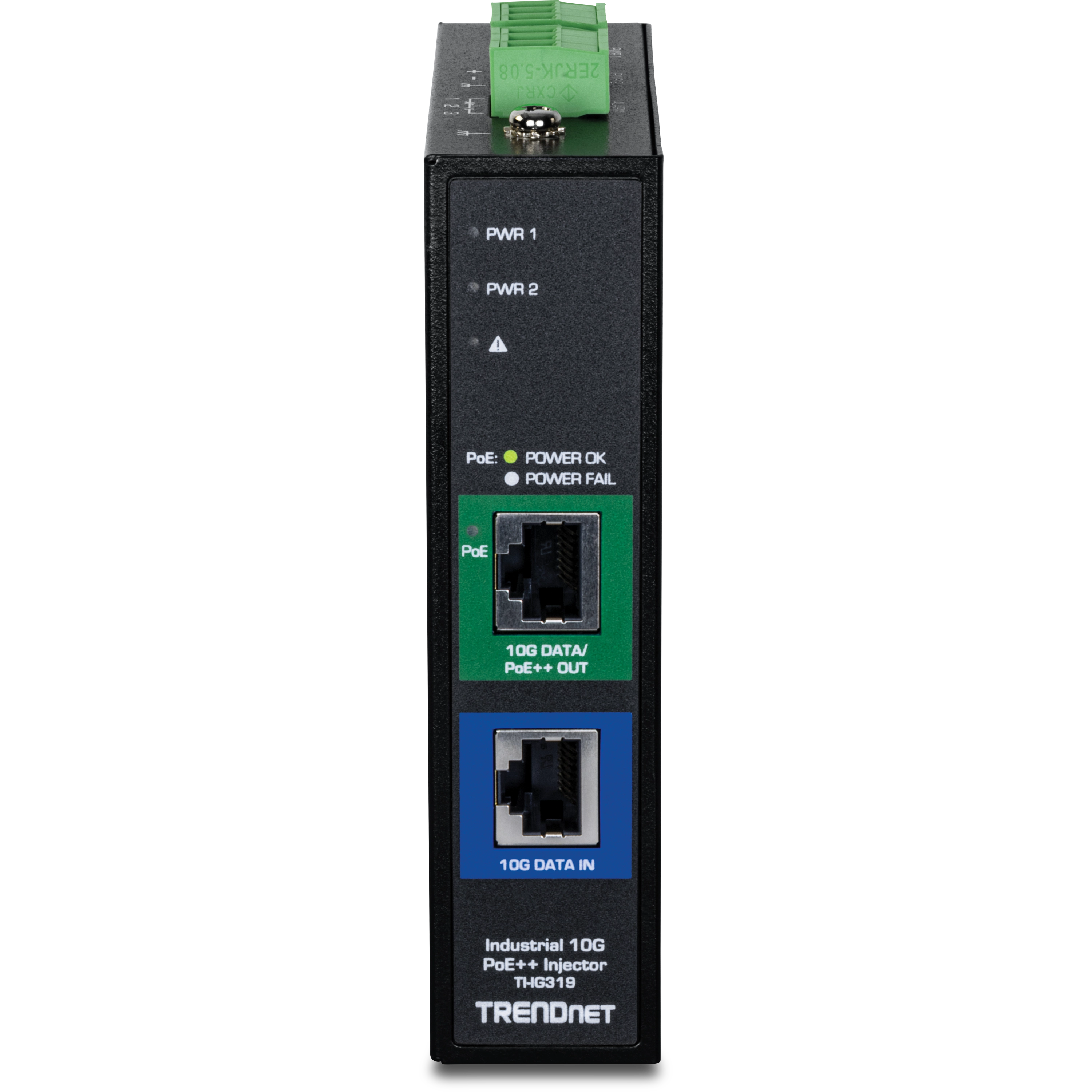 TRENDnet TI-IG319 Industrial 10G PoE+ Injector