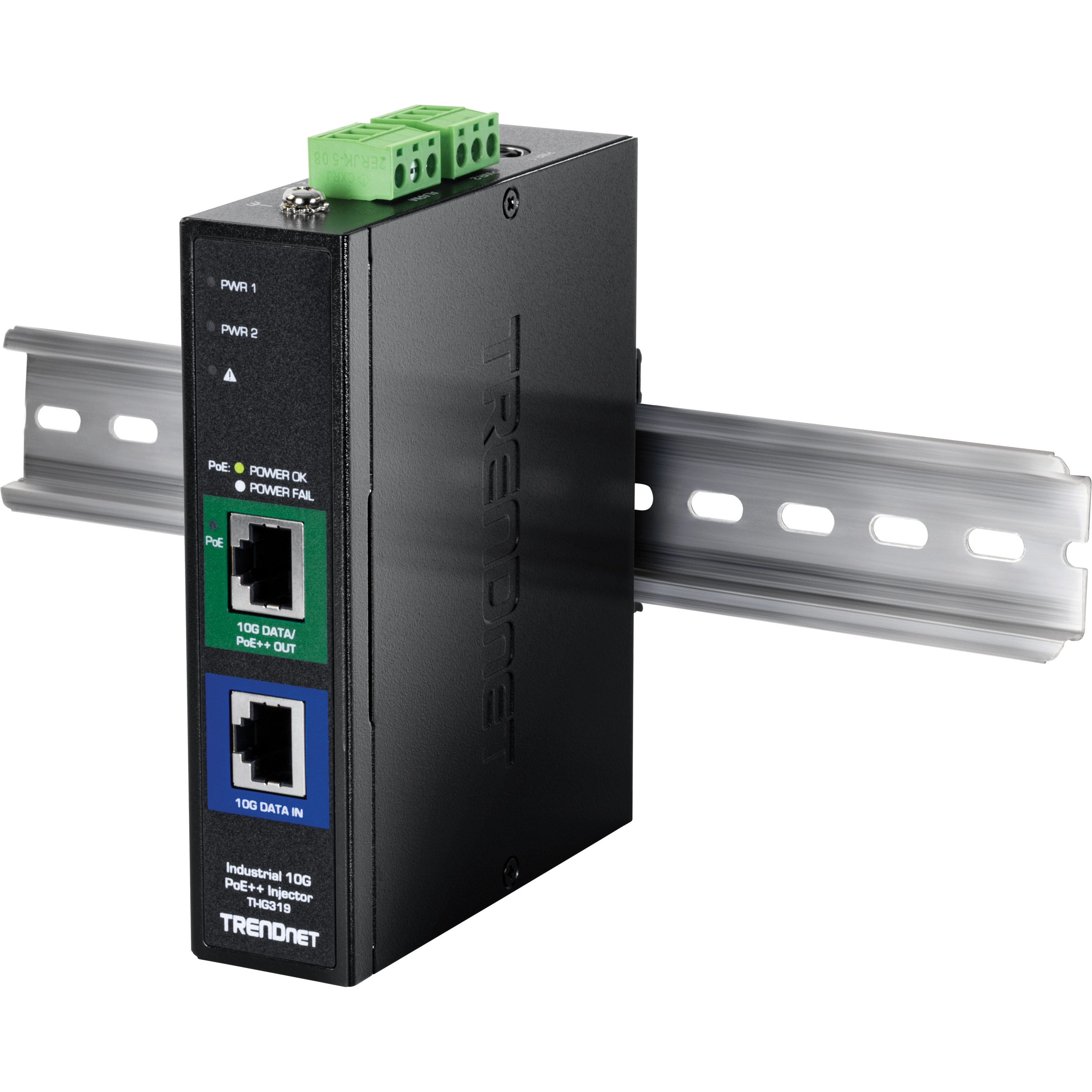 TRENDnet TI-IG319 Industrial 10G PoE+ Injector