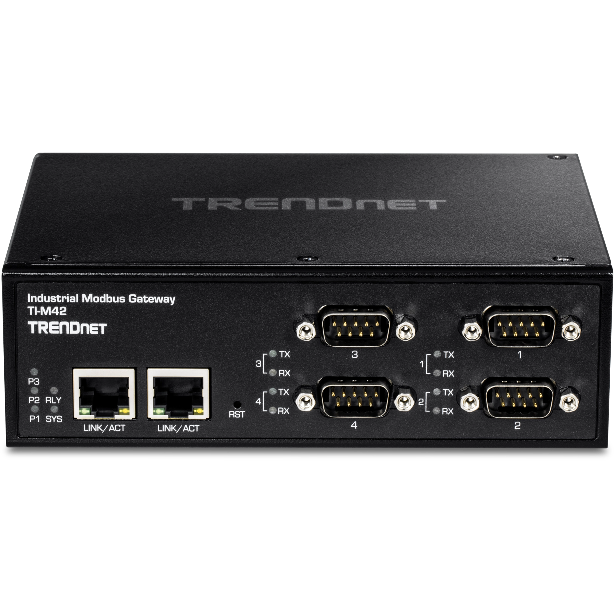 TRENDnet TI-M42 4-Port Industrial Modbus Gateway