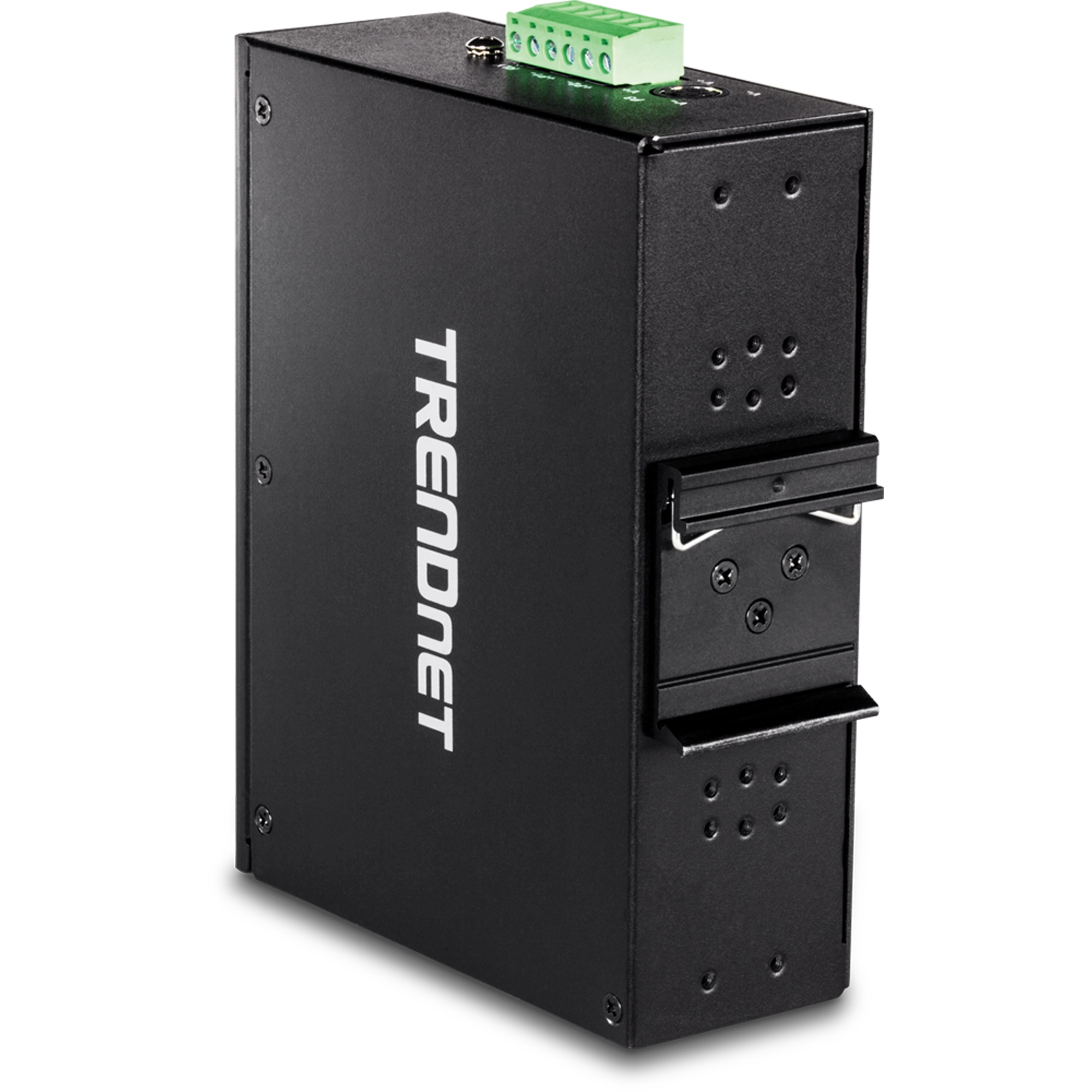 TRENDnet TI-PG102 10-Port Hardened Industrial Gigabit PoE+ DIN-Rail Switch