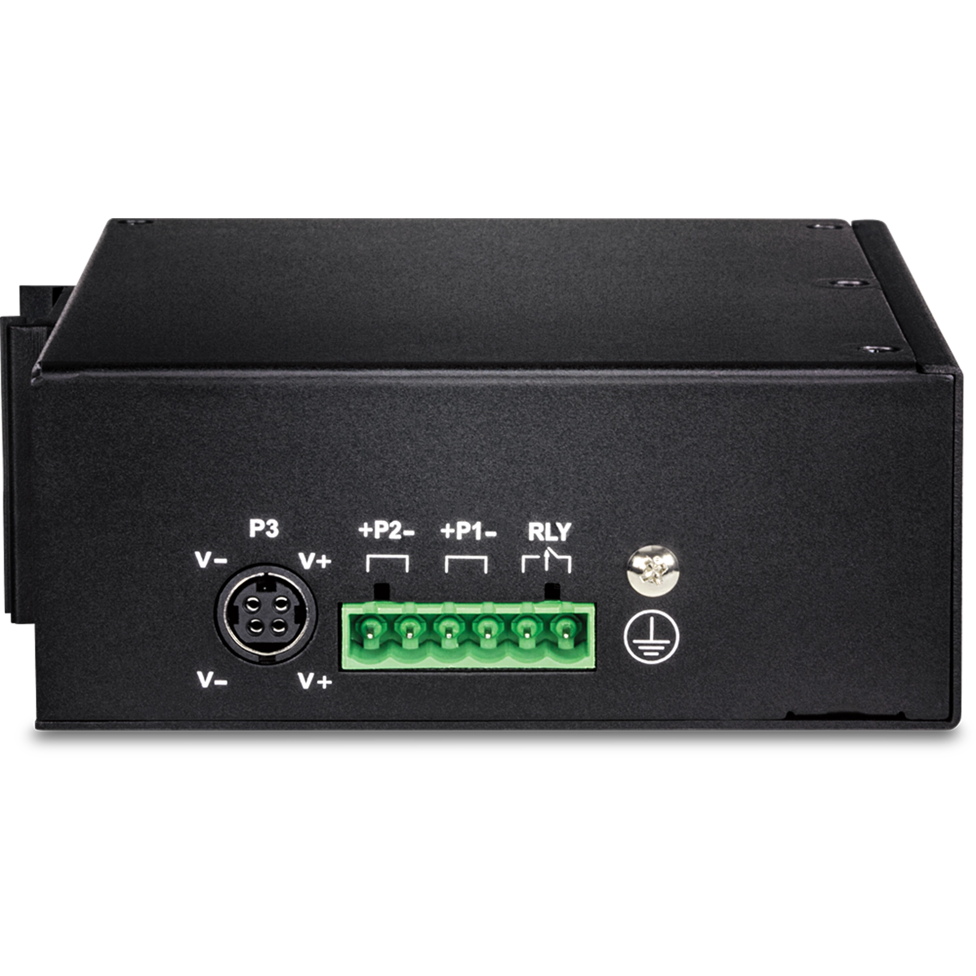 TRENDnet TI-PG160 16-Port Hardened Industrial Gigabit PoE+ DIN-Rail Switch