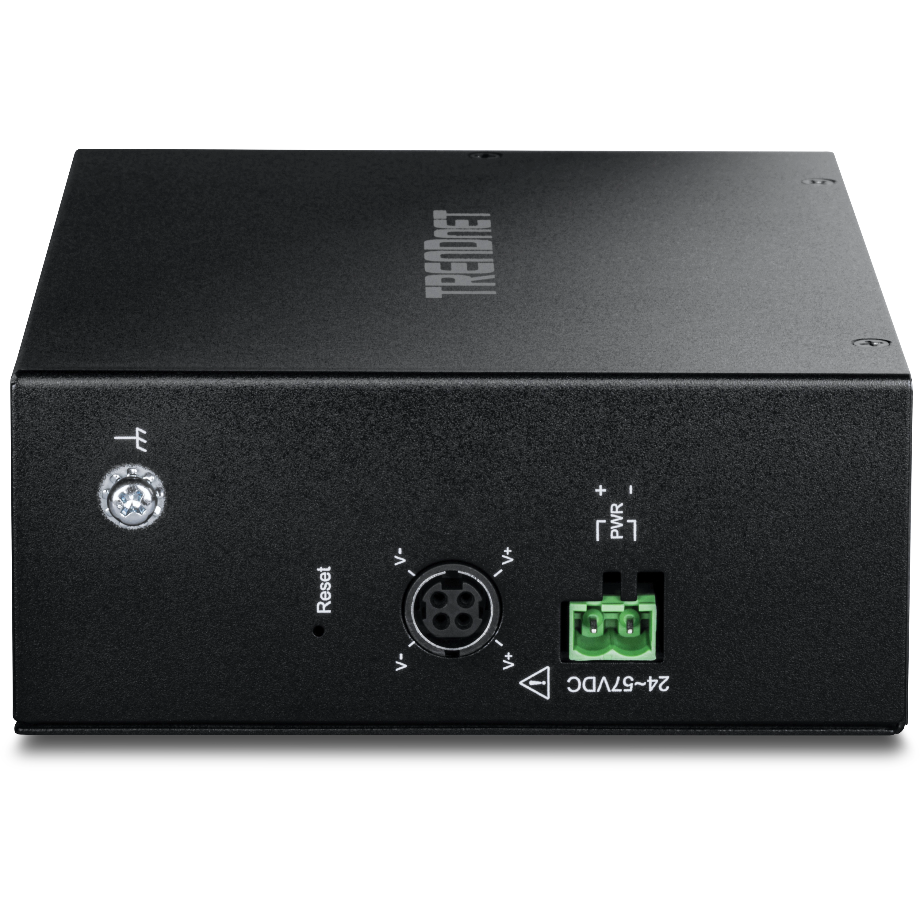 TRENDnet TI-PG743Bi 7-Port Industrial Gigabit L2 Managed PoE+ DIN-Rail Switch 24-57V