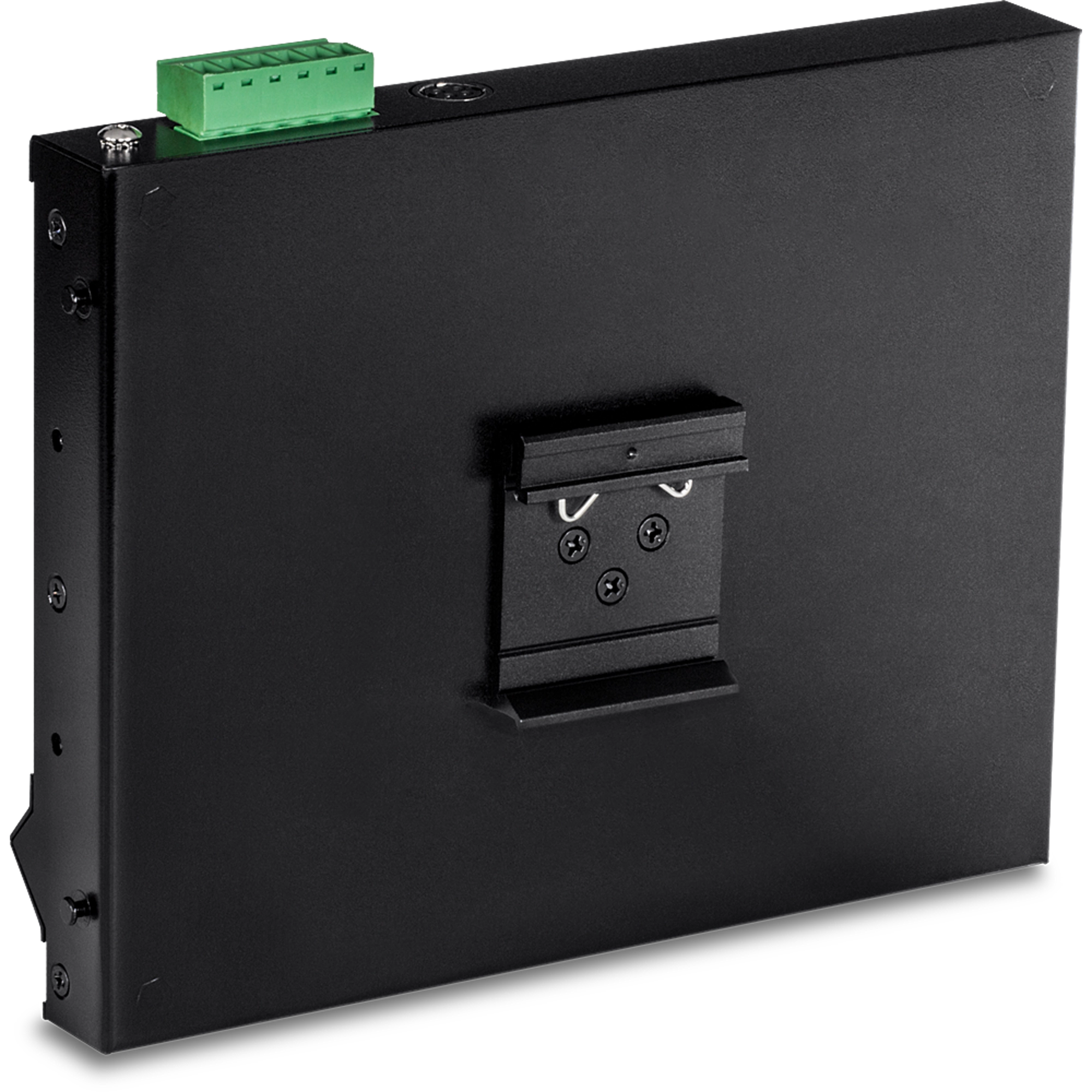 TRENDnet TI-PG80F 8-Port Industrial Gigabit PoE+ Wall-Mount Front Access Switch