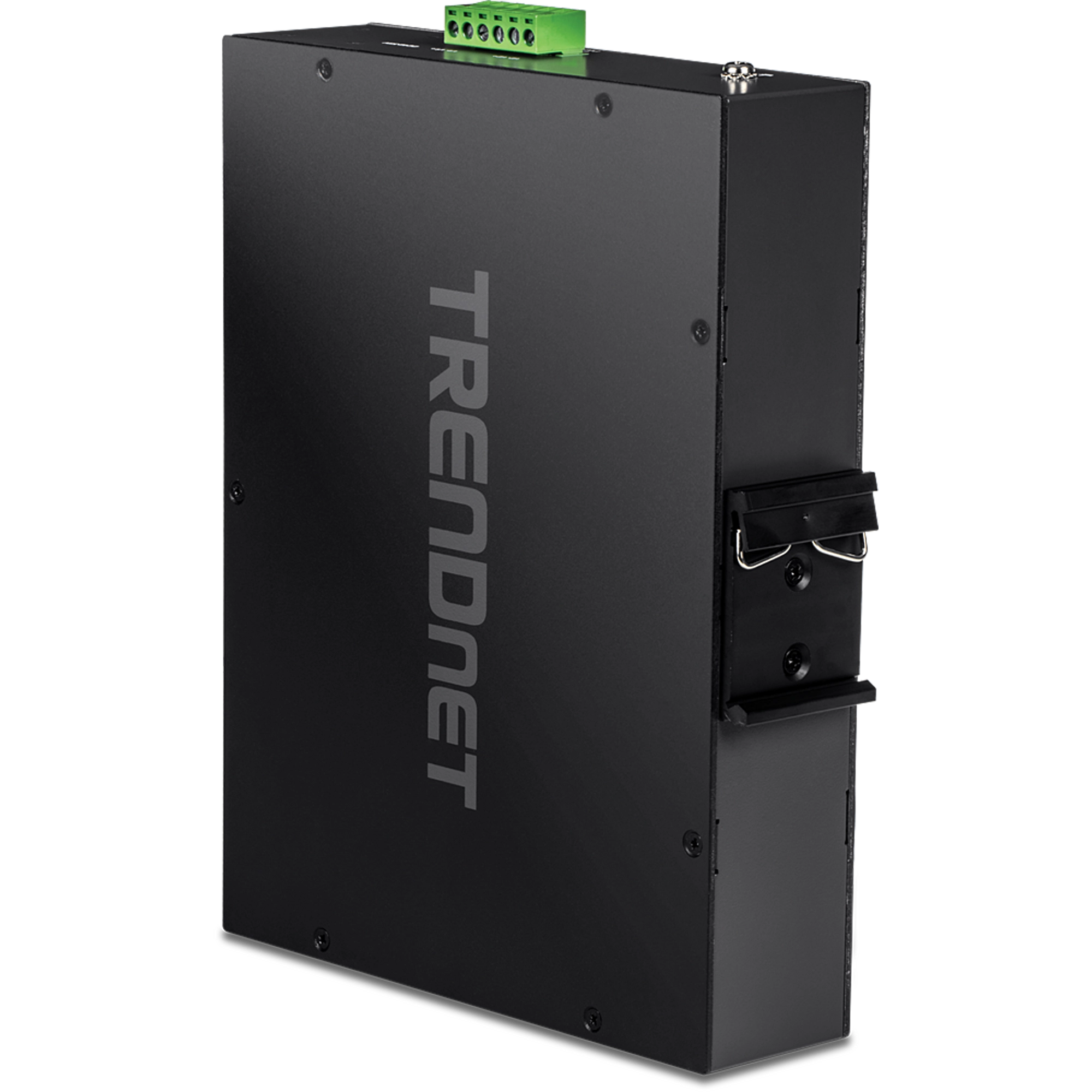 TRENDnet TI-PGM102 10-Port Industrial Gigabit PoE+ DIN-Rail Switch -20° – 65°C (-4° – 149°F)