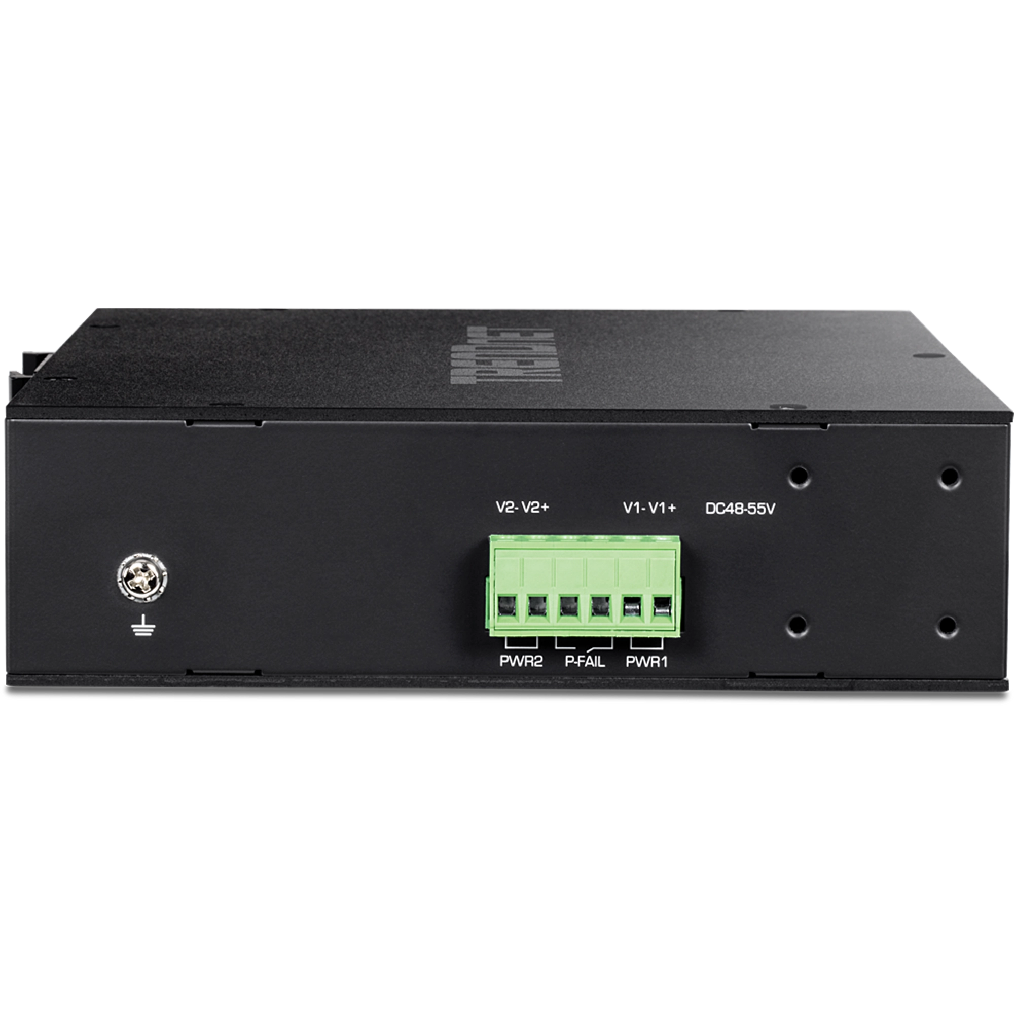 TRENDnet TI-PGM102 10-Port Industrial Gigabit PoE+ DIN-Rail Switch -20° – 65°C (-4° – 149°F)
