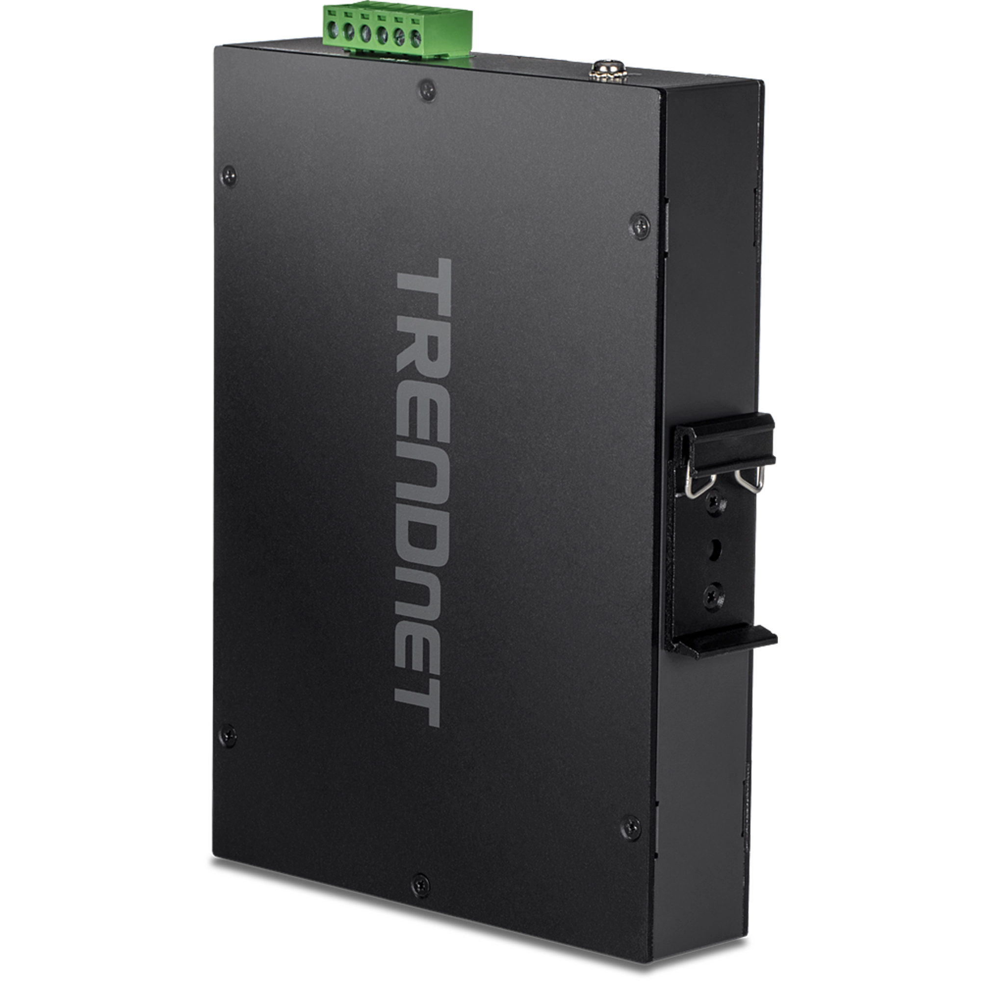 TRENDnet TI-PGM541 5-Port Industrial Gigabit PoE+ DIN-Rail Switch -20° – 65°C (-4° – 149°F)